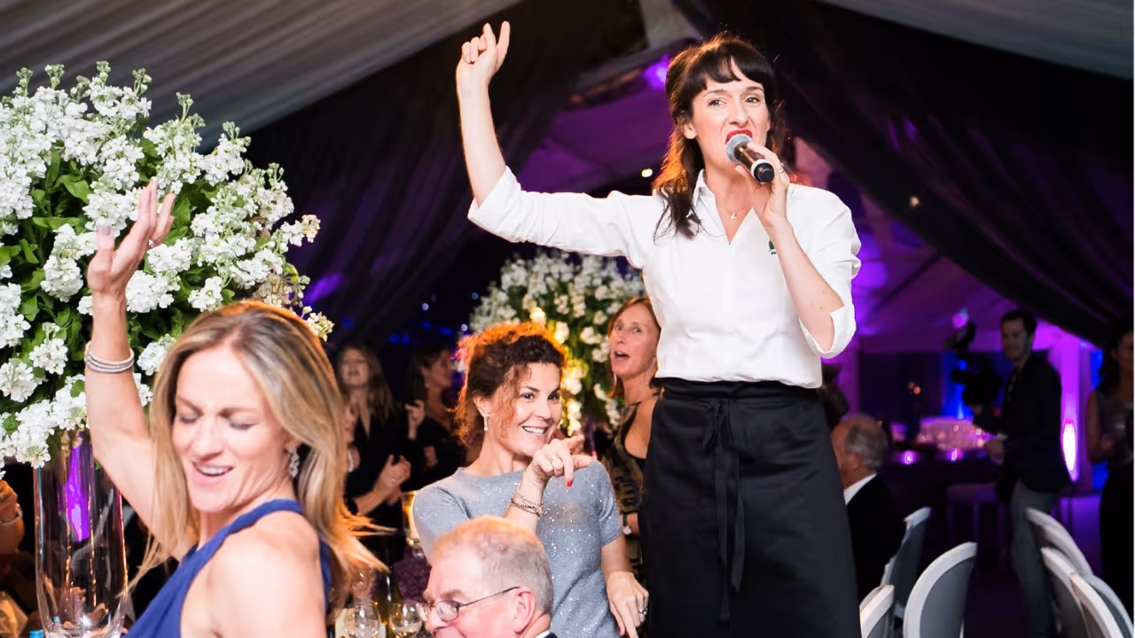 Singing Waiters