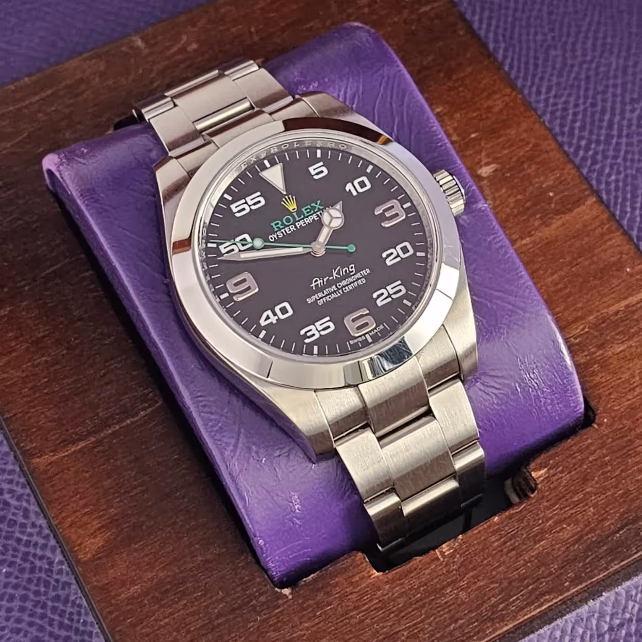 Rolex Air-King 2018 116900
