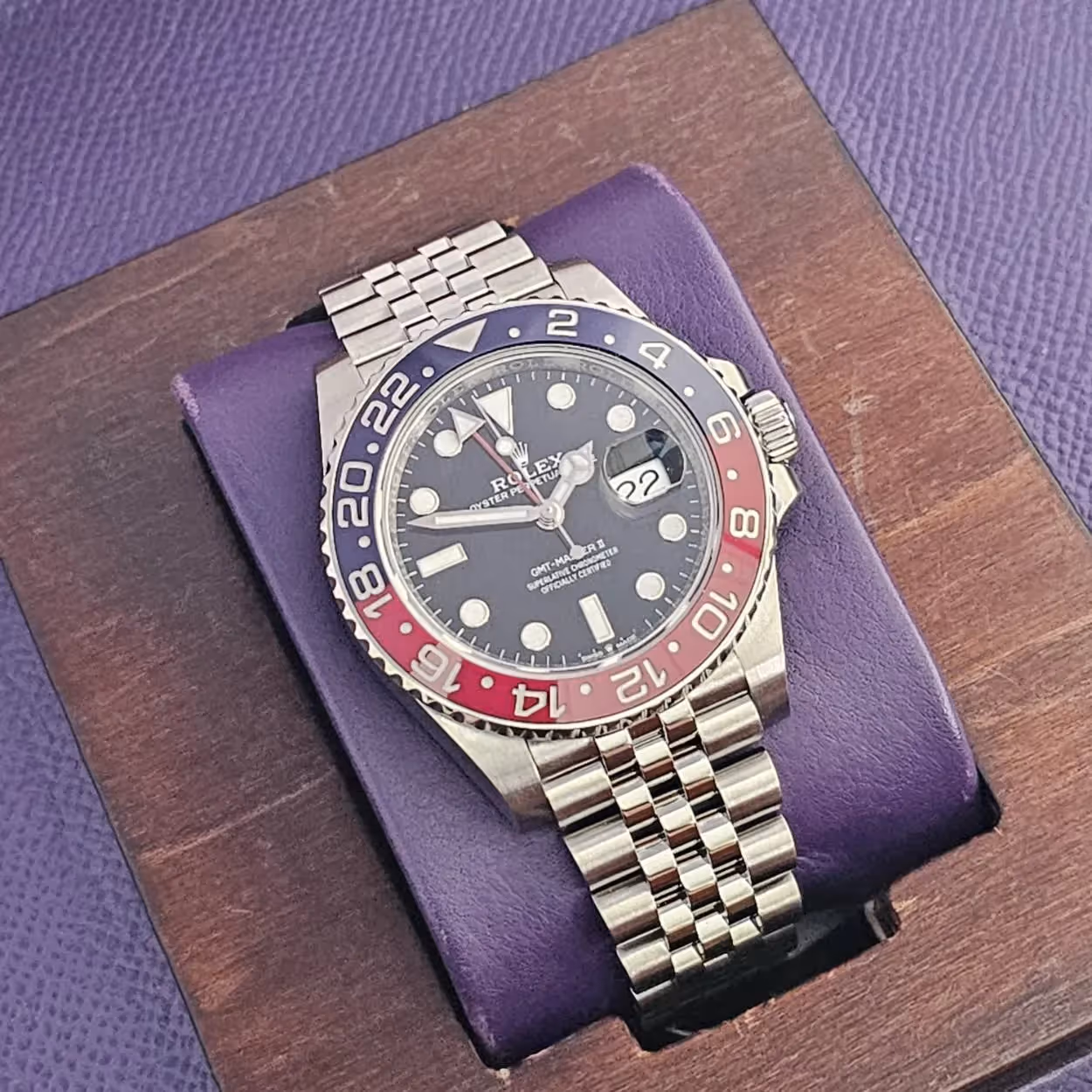 Rolex GMT Master II 126710BLRO