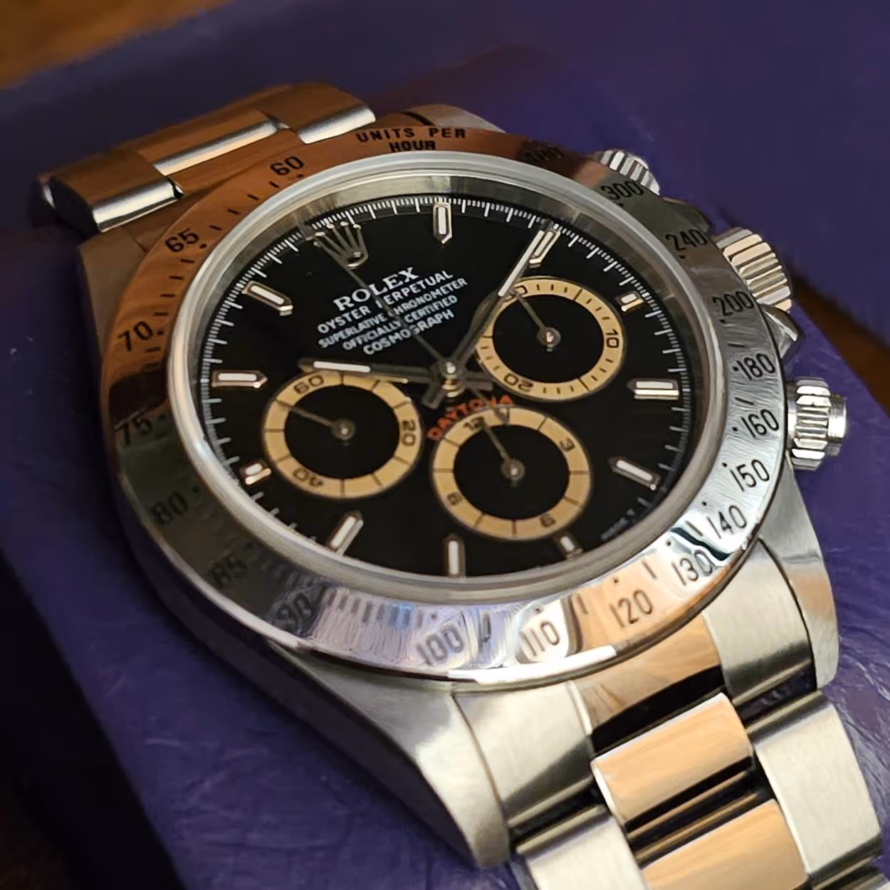 Rolex Daytona Zenith Patrizzi 16520