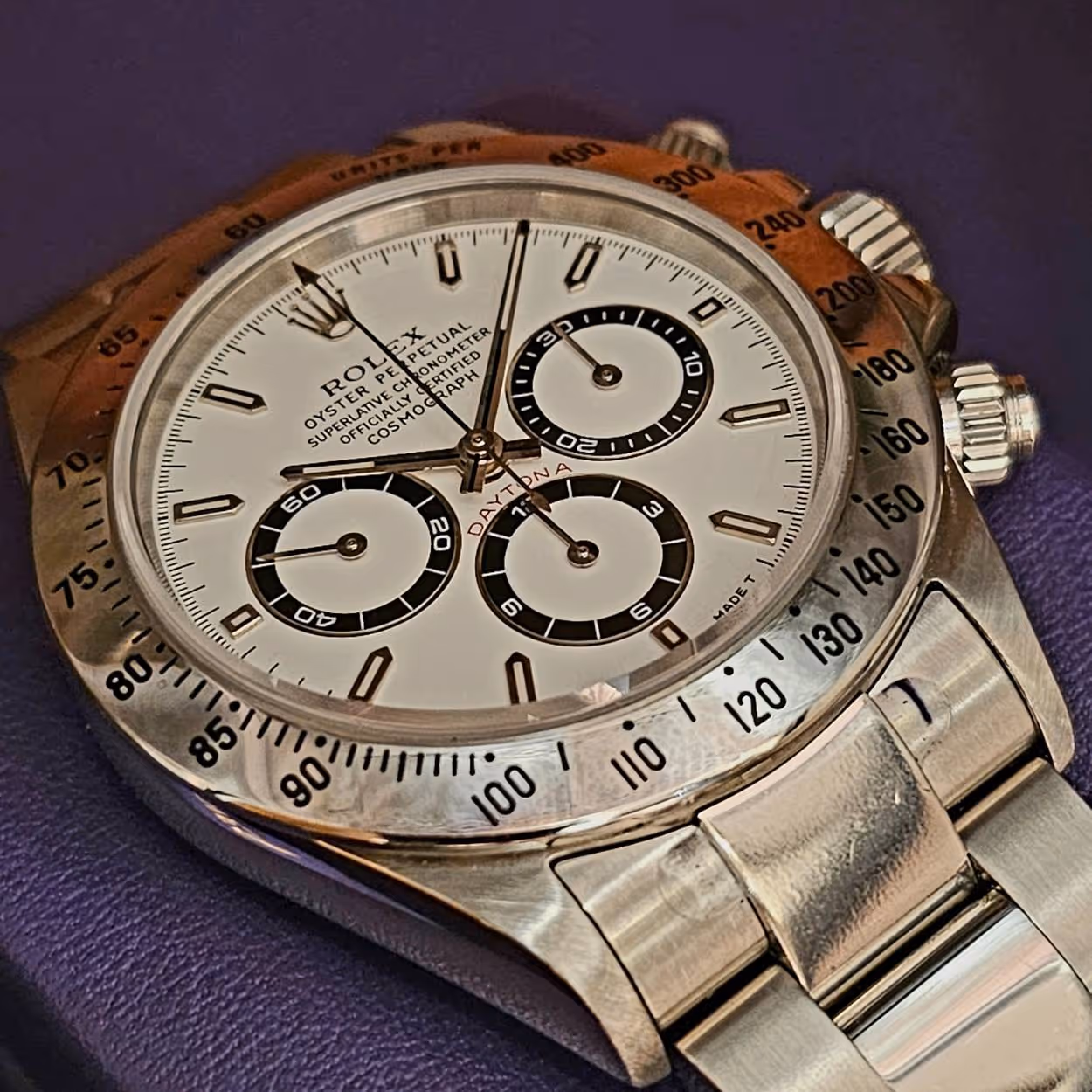 Rolex Daytona Zenith 16520