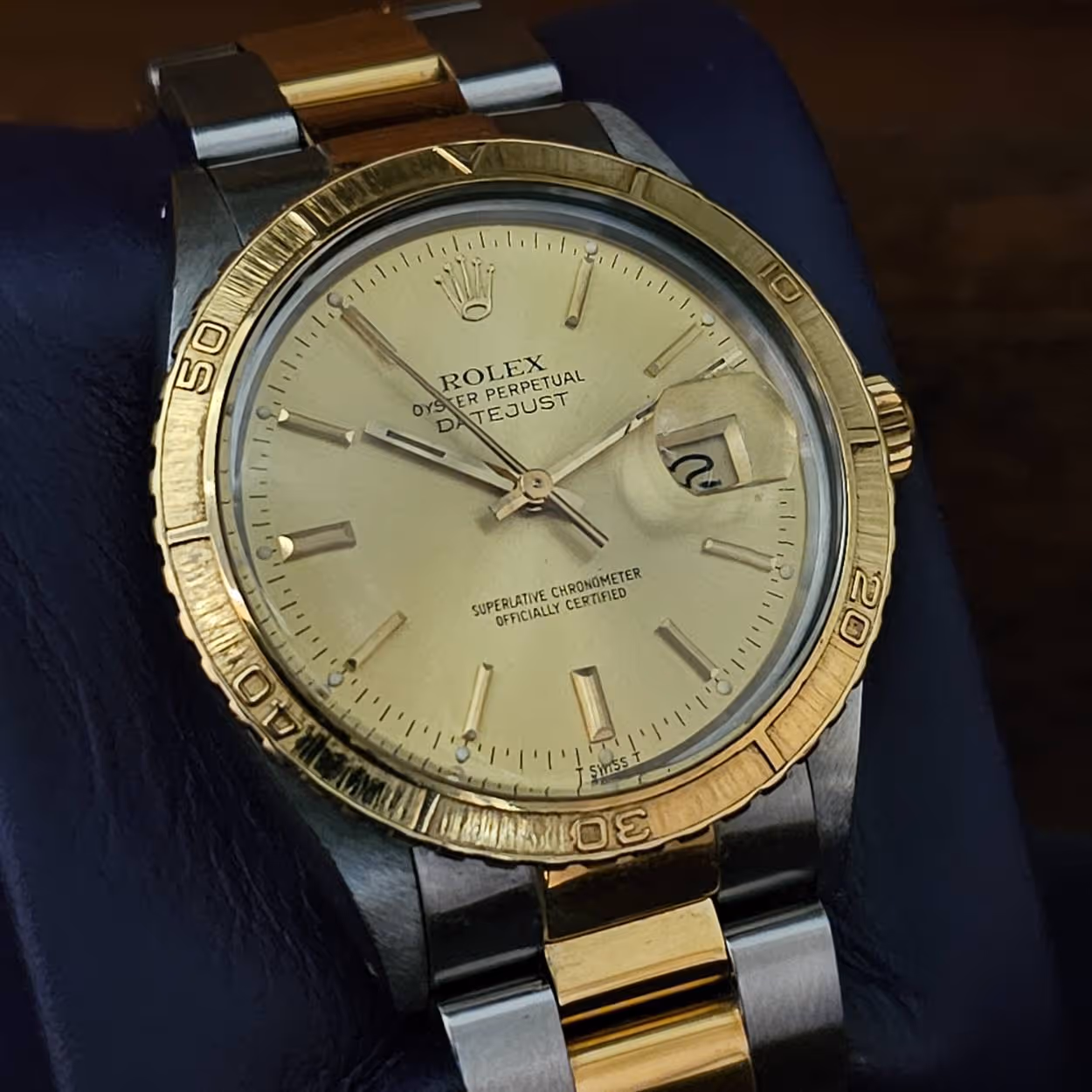 Rolex Datejust Turn-O-Graph 16253