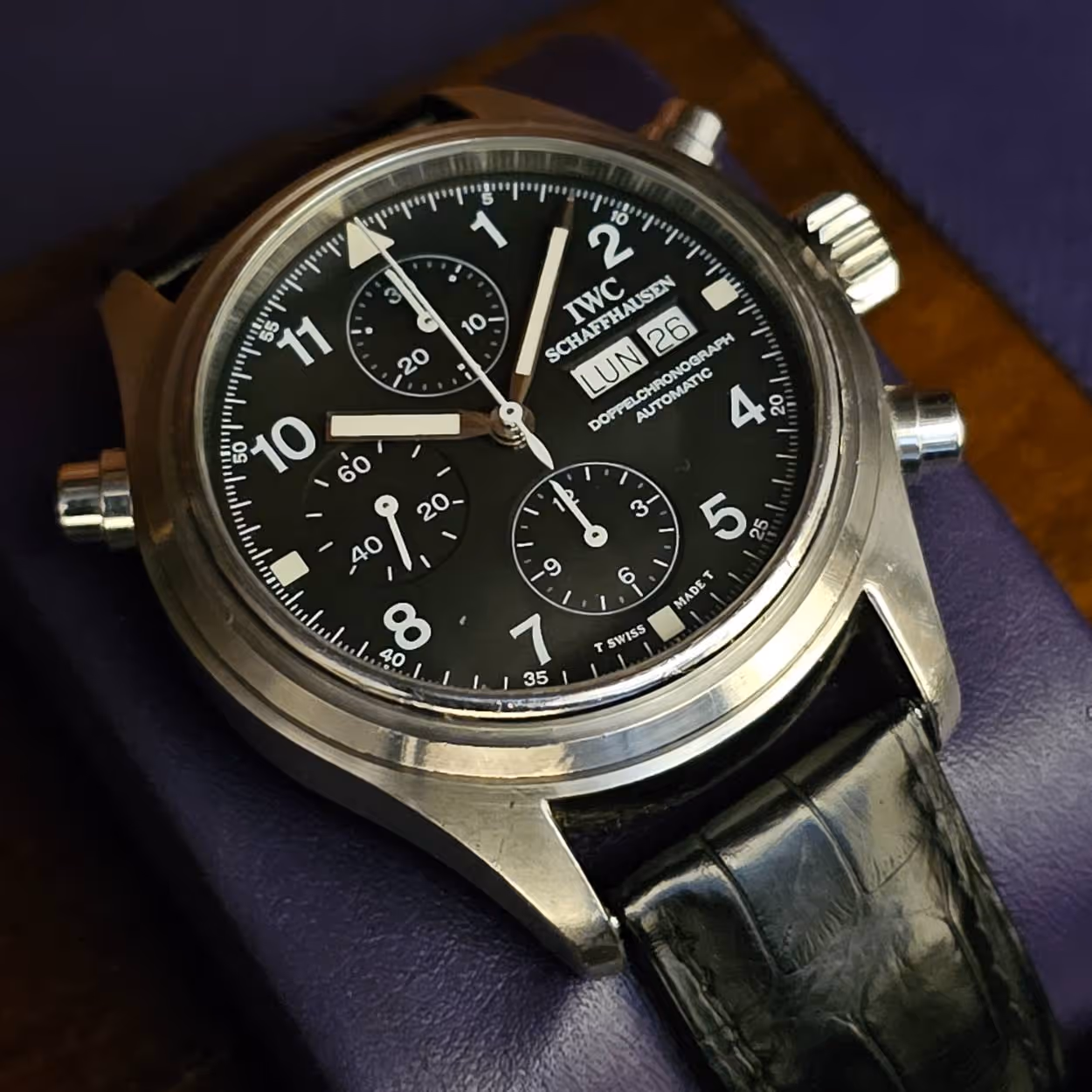 IWC Pilot Doppelchronograph 3713