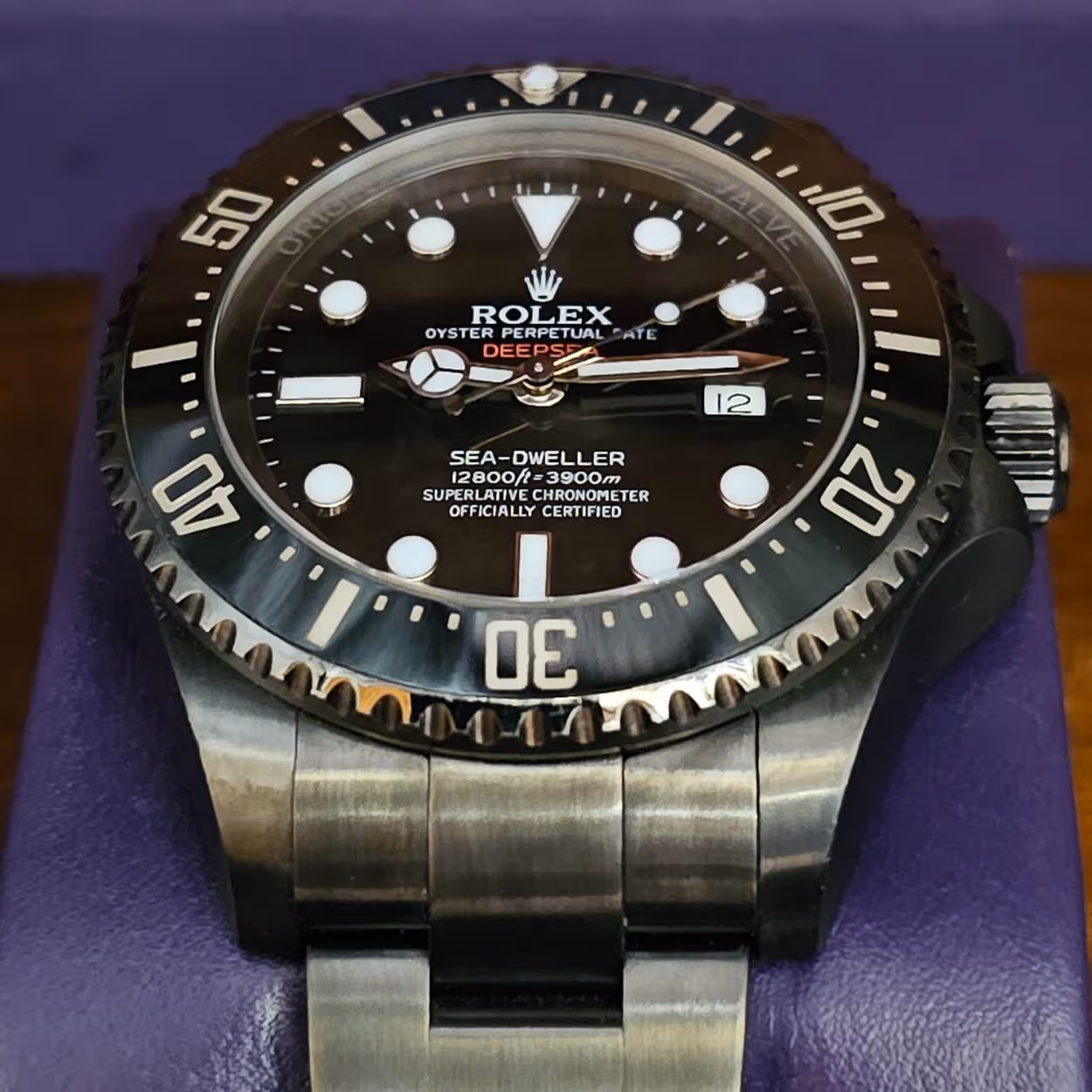 Rolex Sea-Dweller Deepsea Jacques Piccard 116660