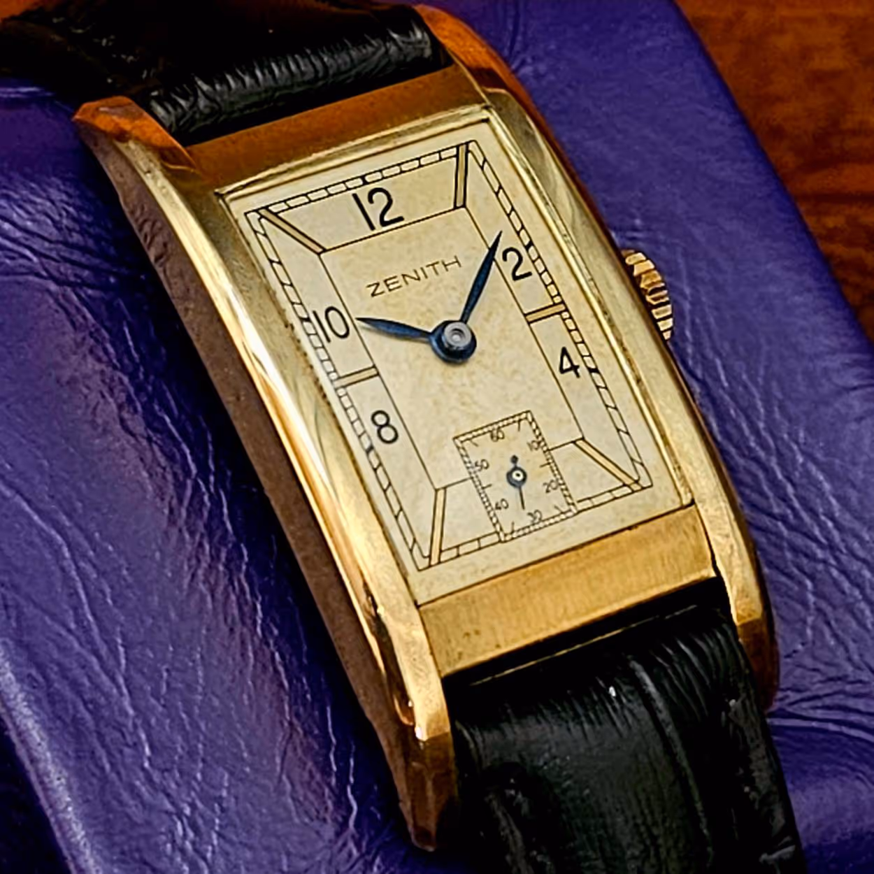 Zenith Art Deco