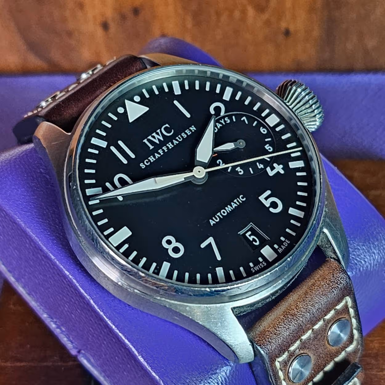 IWC Big Pilot IW500401