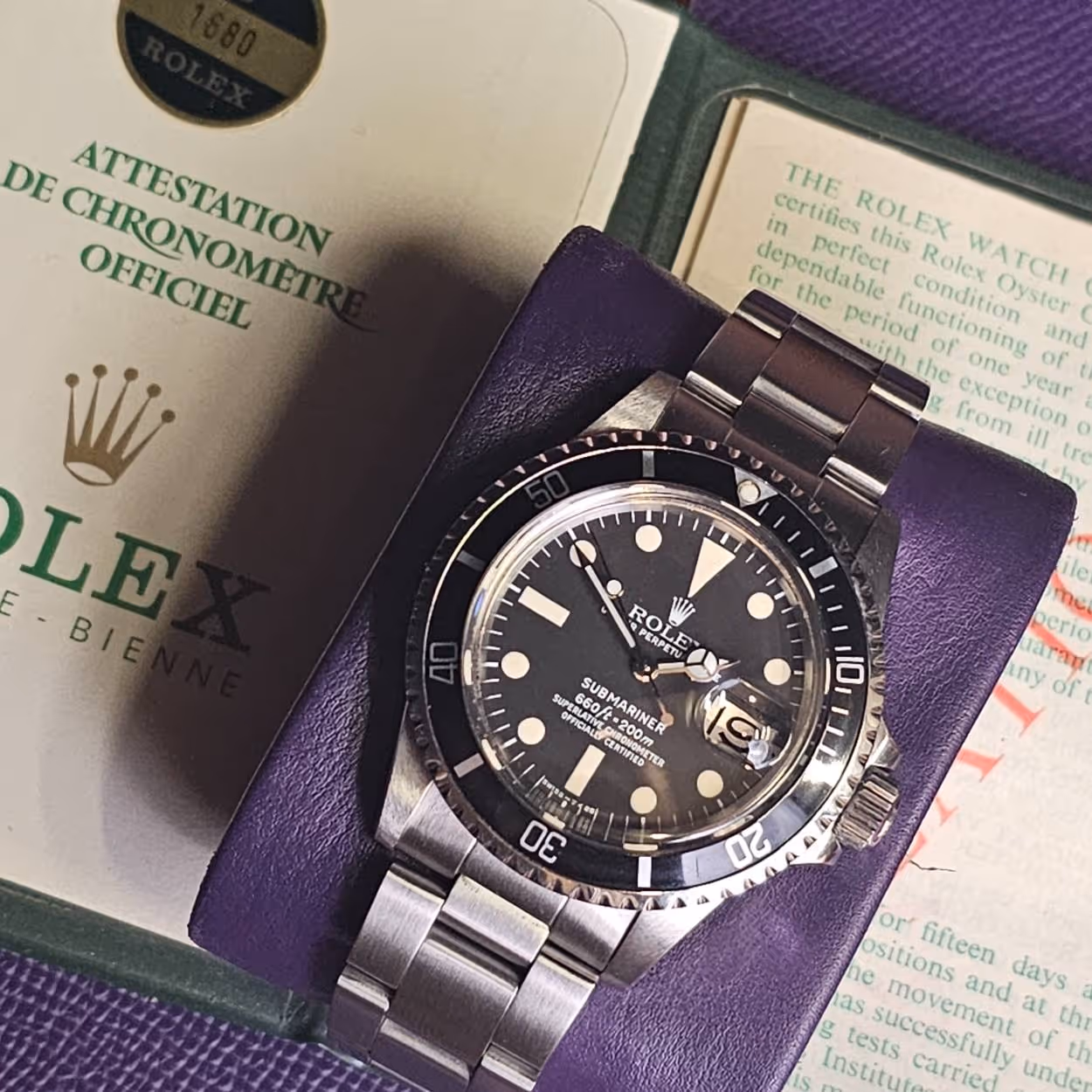 Rolex Submariner 1680