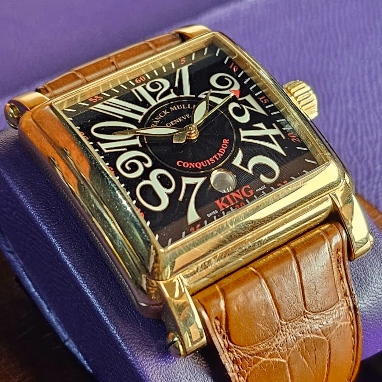 Franck Muller Conquistador Cortez 10000 SC King