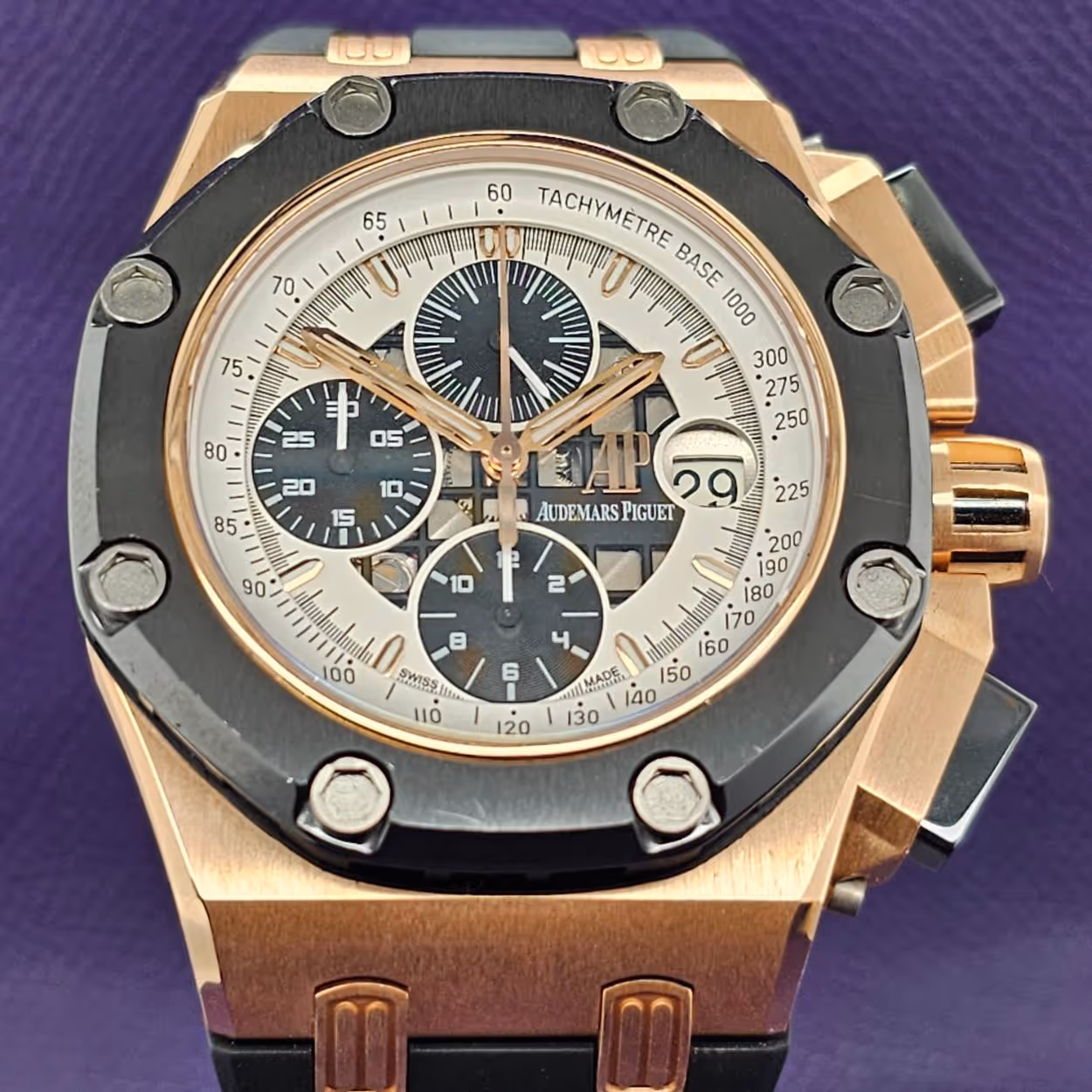 Audemars Piguet Royal Oak Offshore Rubens Barrichello