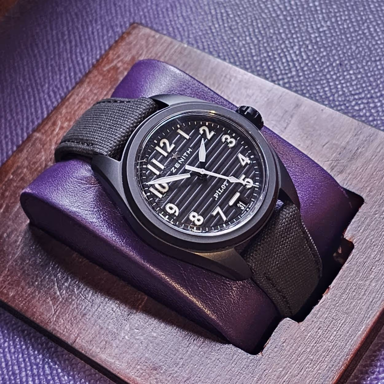 Zenith Pilot 49.4000.3620/21.I001