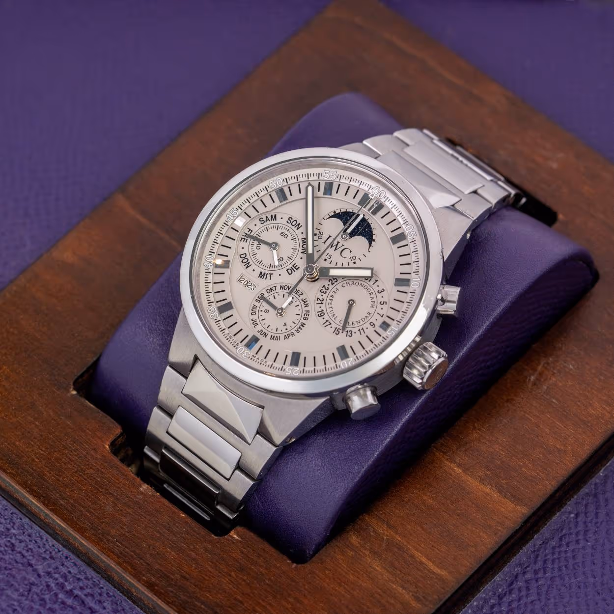 IWC GST Perpetual Calendar IW3756