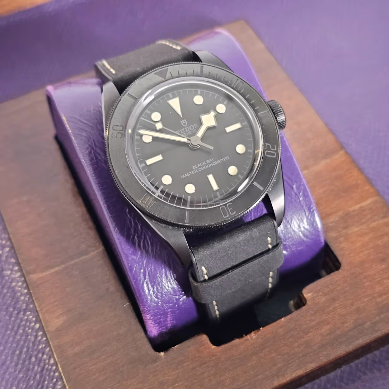 Tudor Black Bay 79210CNU