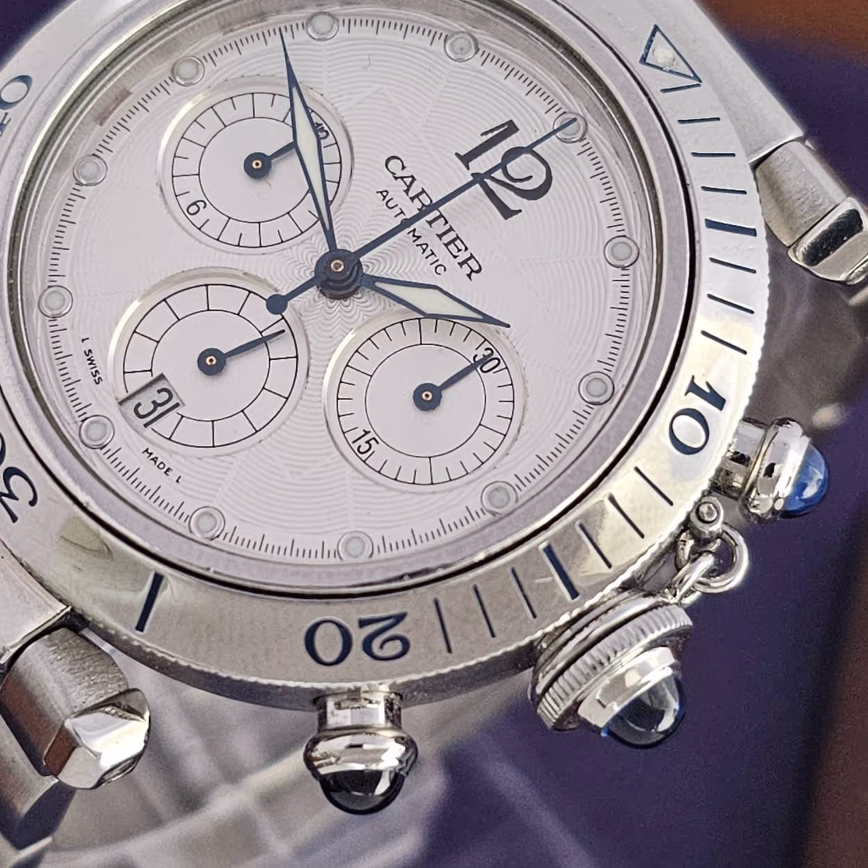 Cartier Pasha 2113