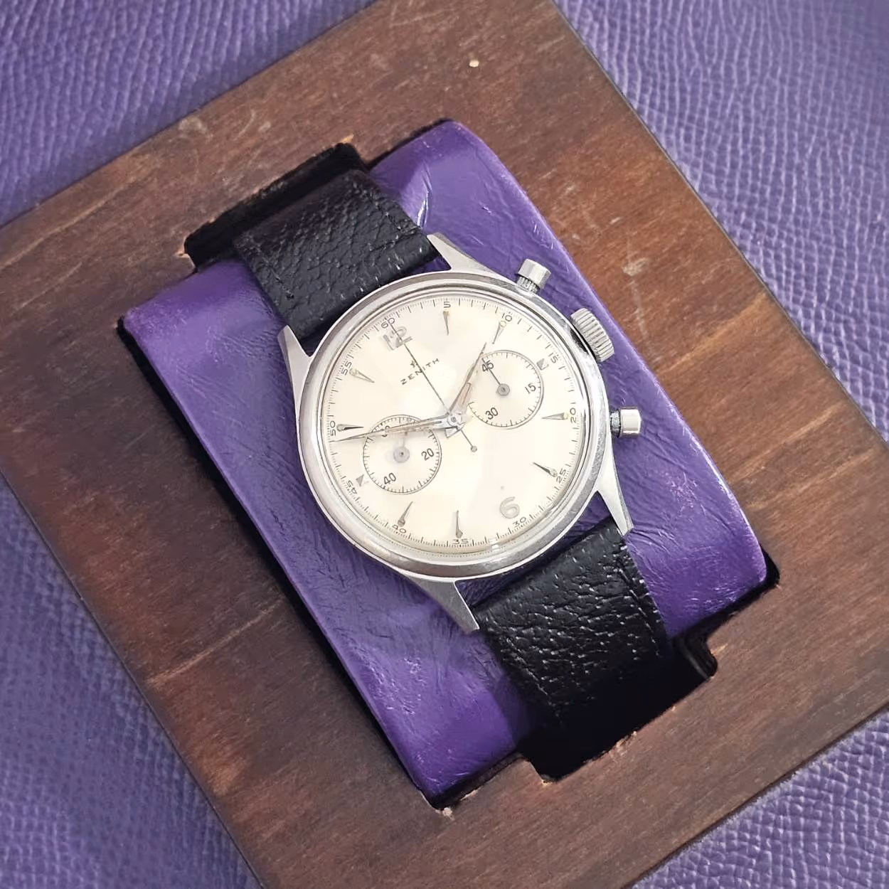 Zenith Military Chronograph