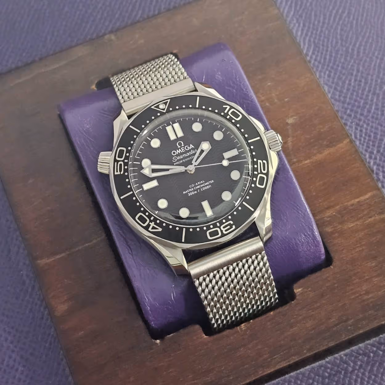 Omega Seamaster Diver 300 M