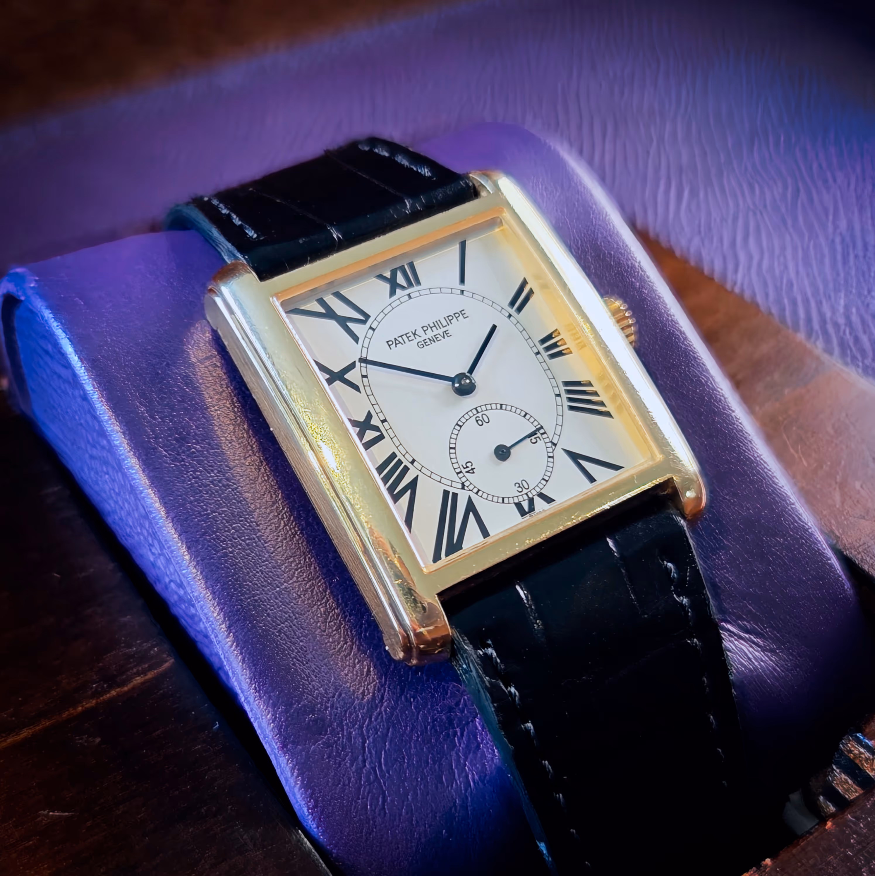 Patek Philippe Gondolo yellow gold