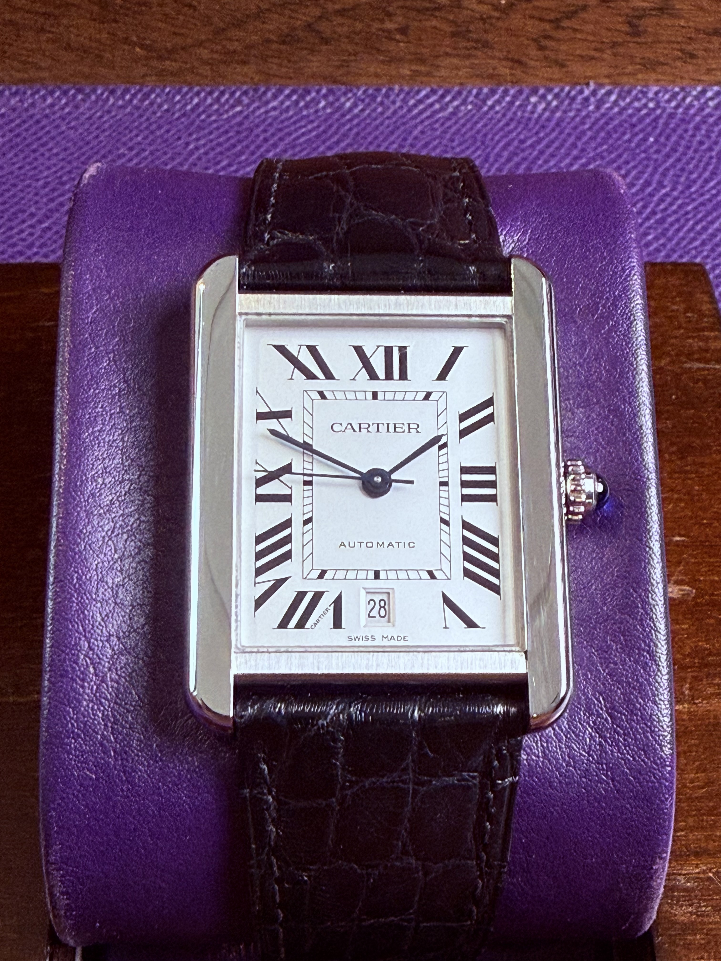 Cartier Tank Solo Automatic