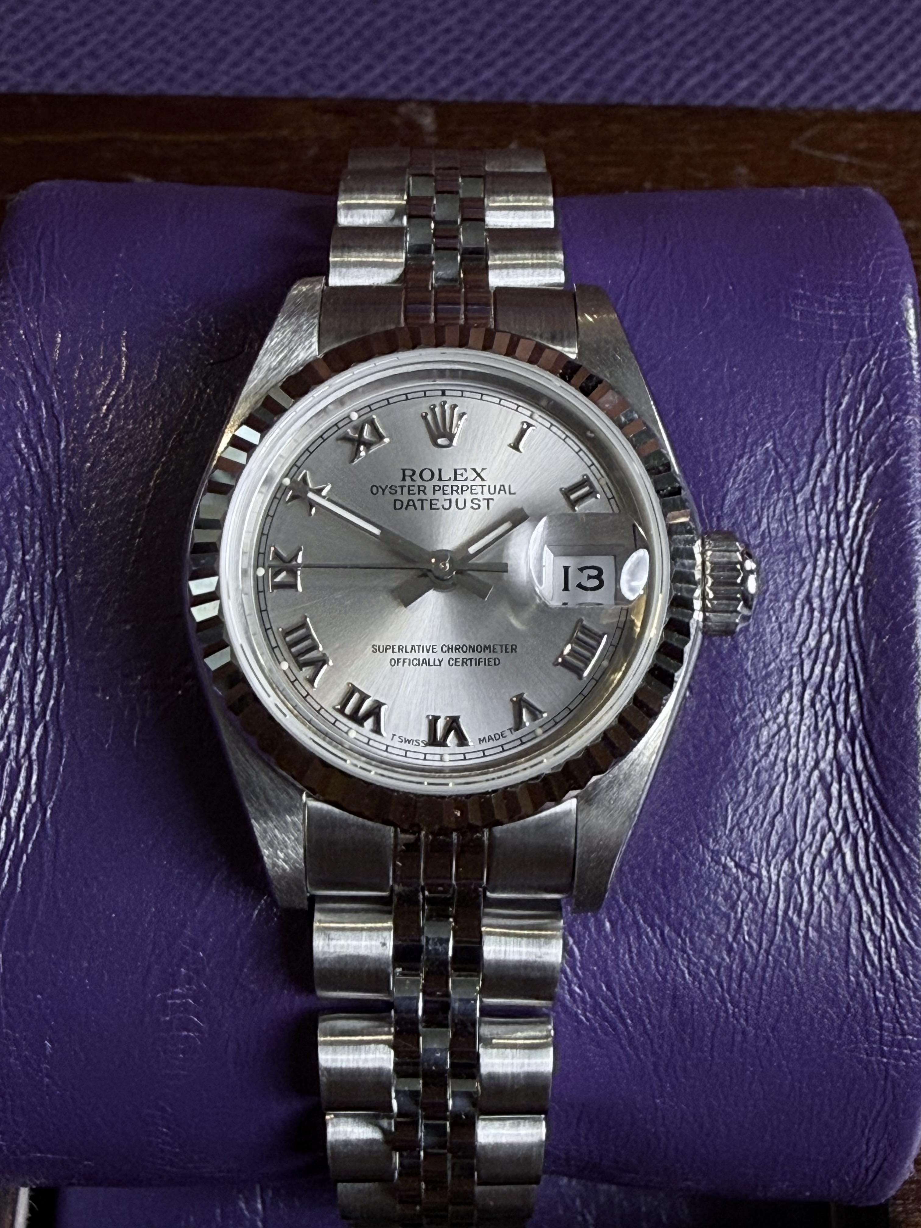 rolex lady datejust 69174
