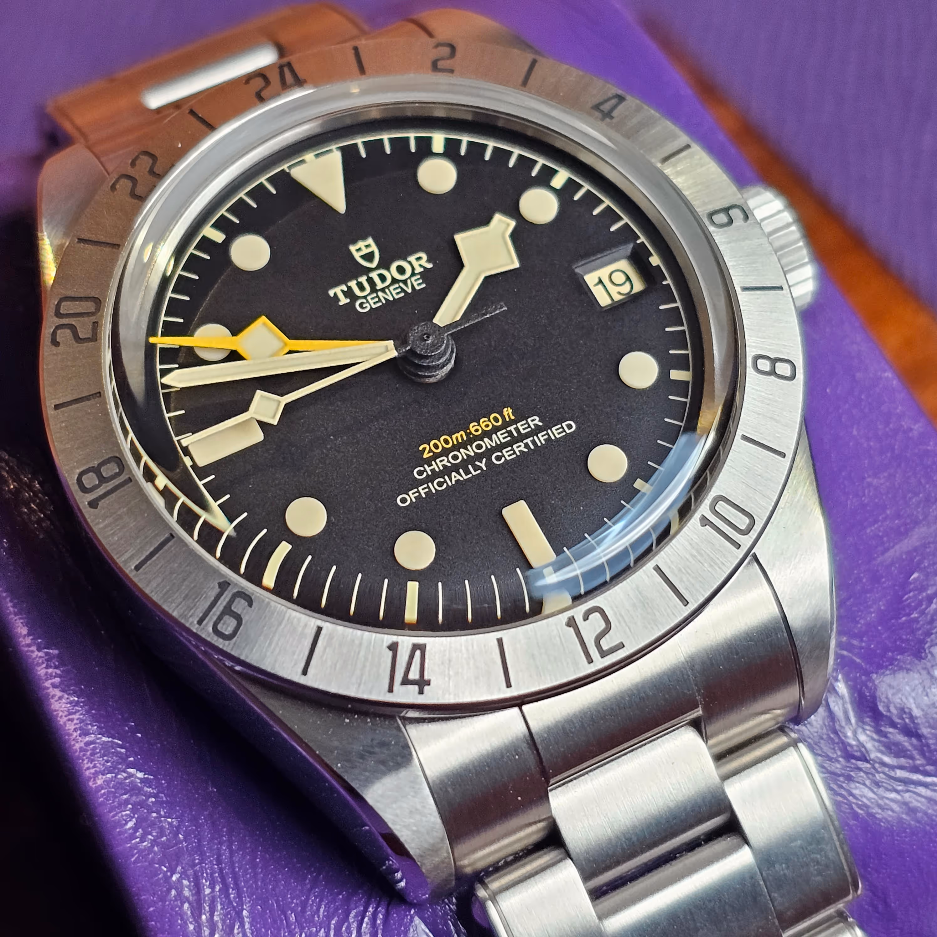 Tudor Black Bay Pro