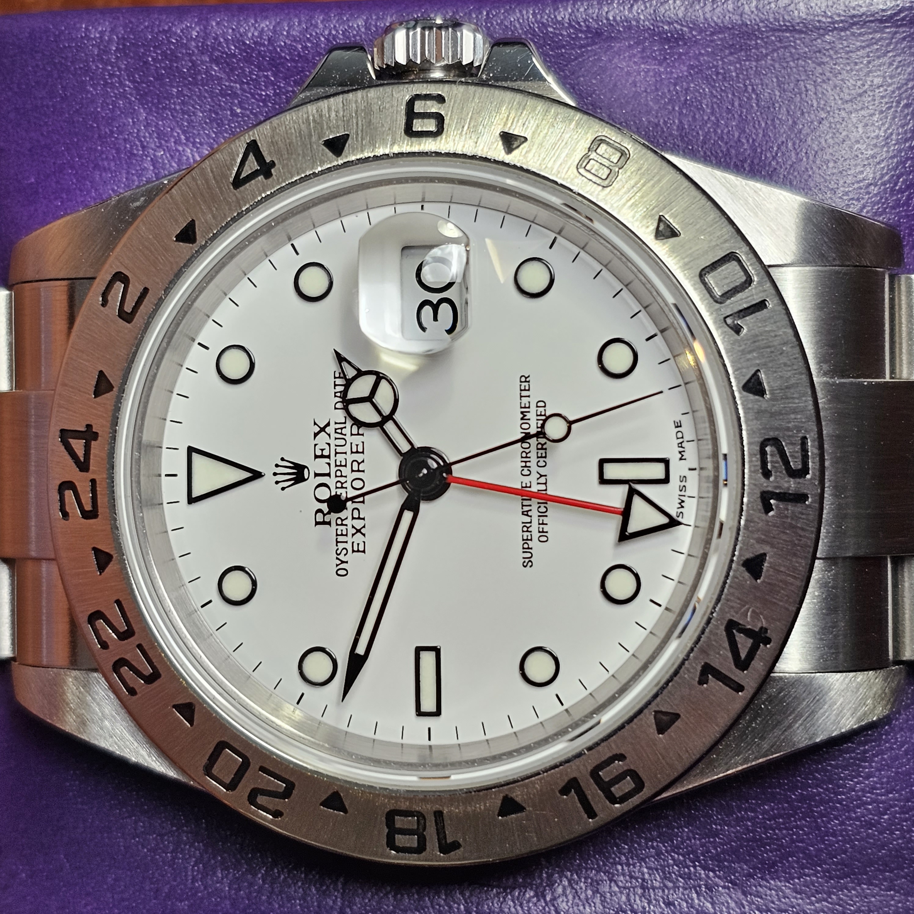 Rolex Explorer II