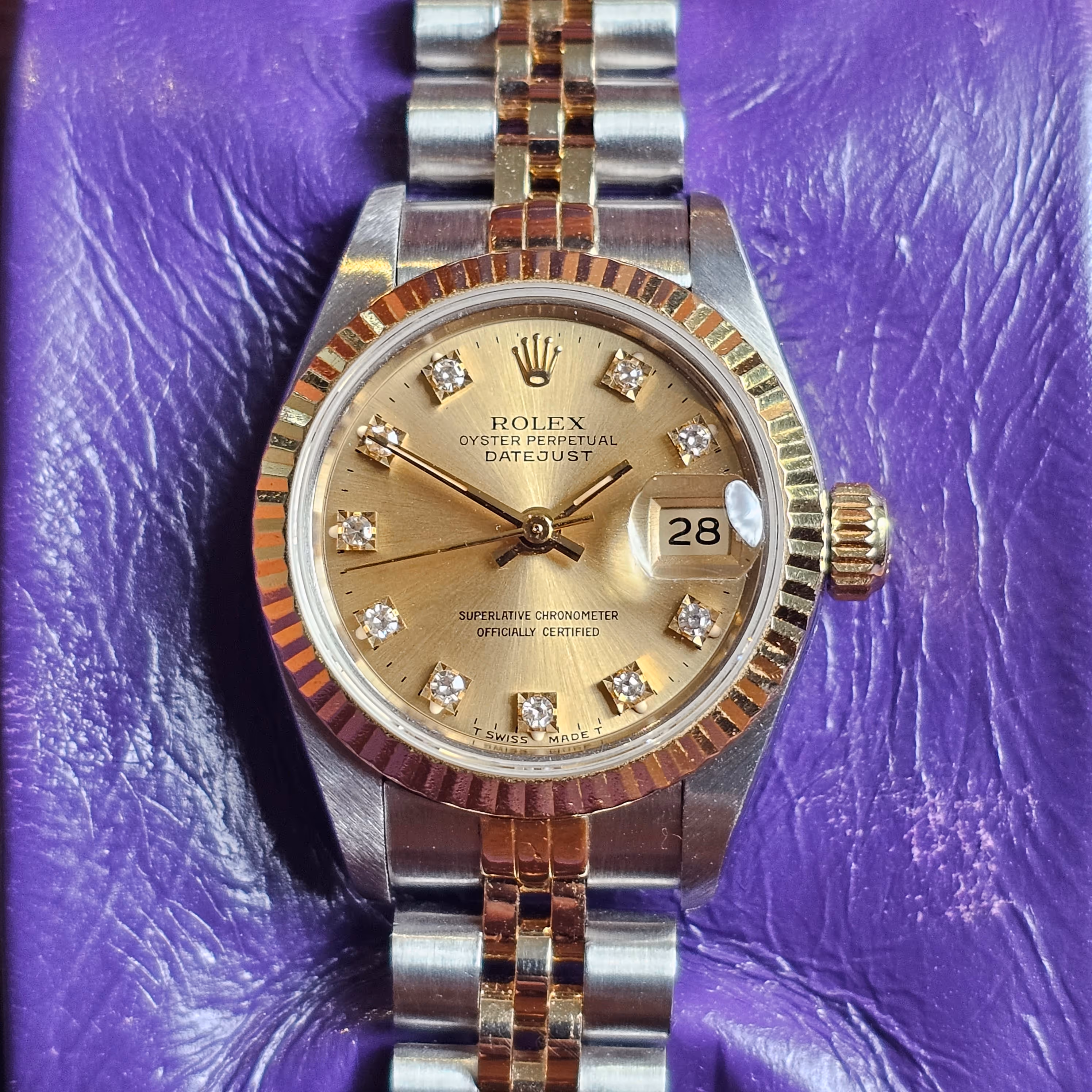 Rolex Lady-Datejust 69173
