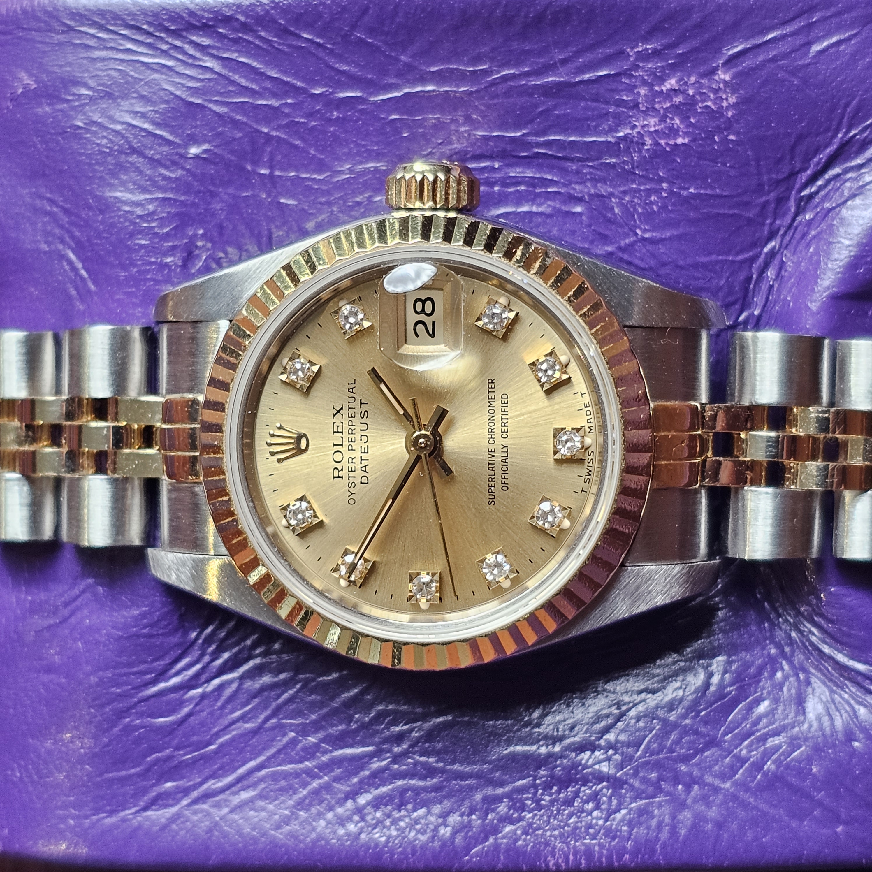 Rolex Lady-Datejust 69173