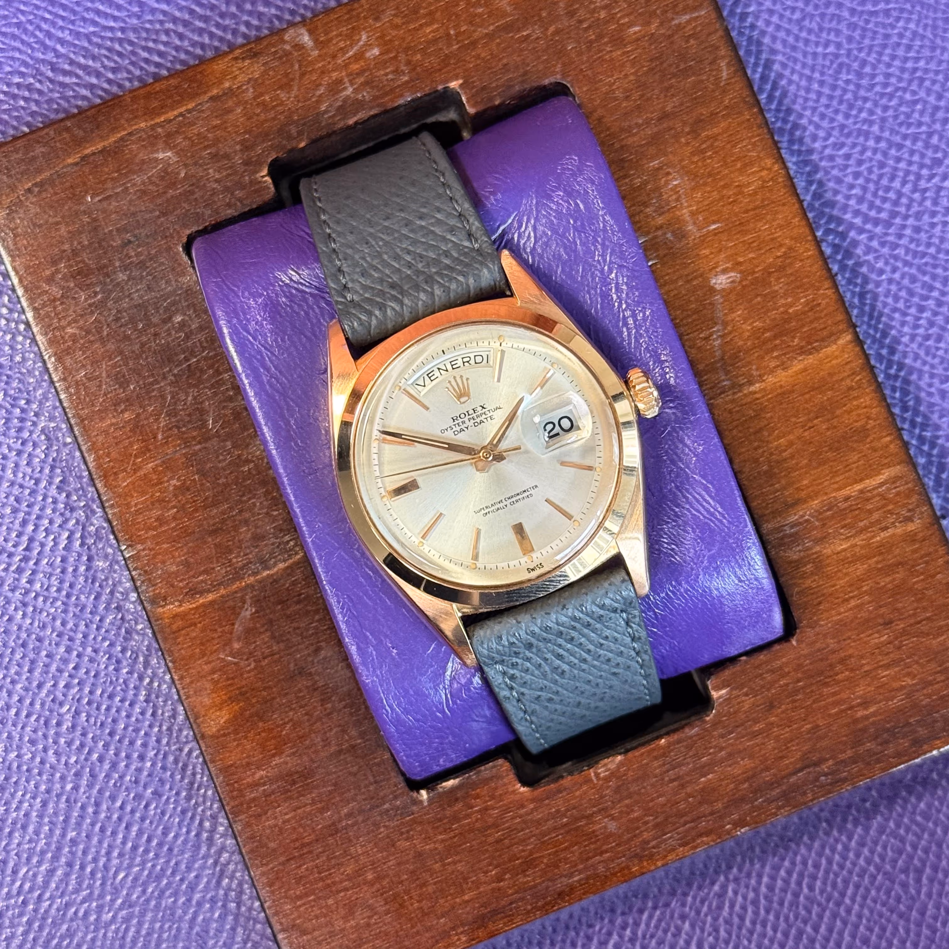 Rolex Day-Date 1802 Rose Gold