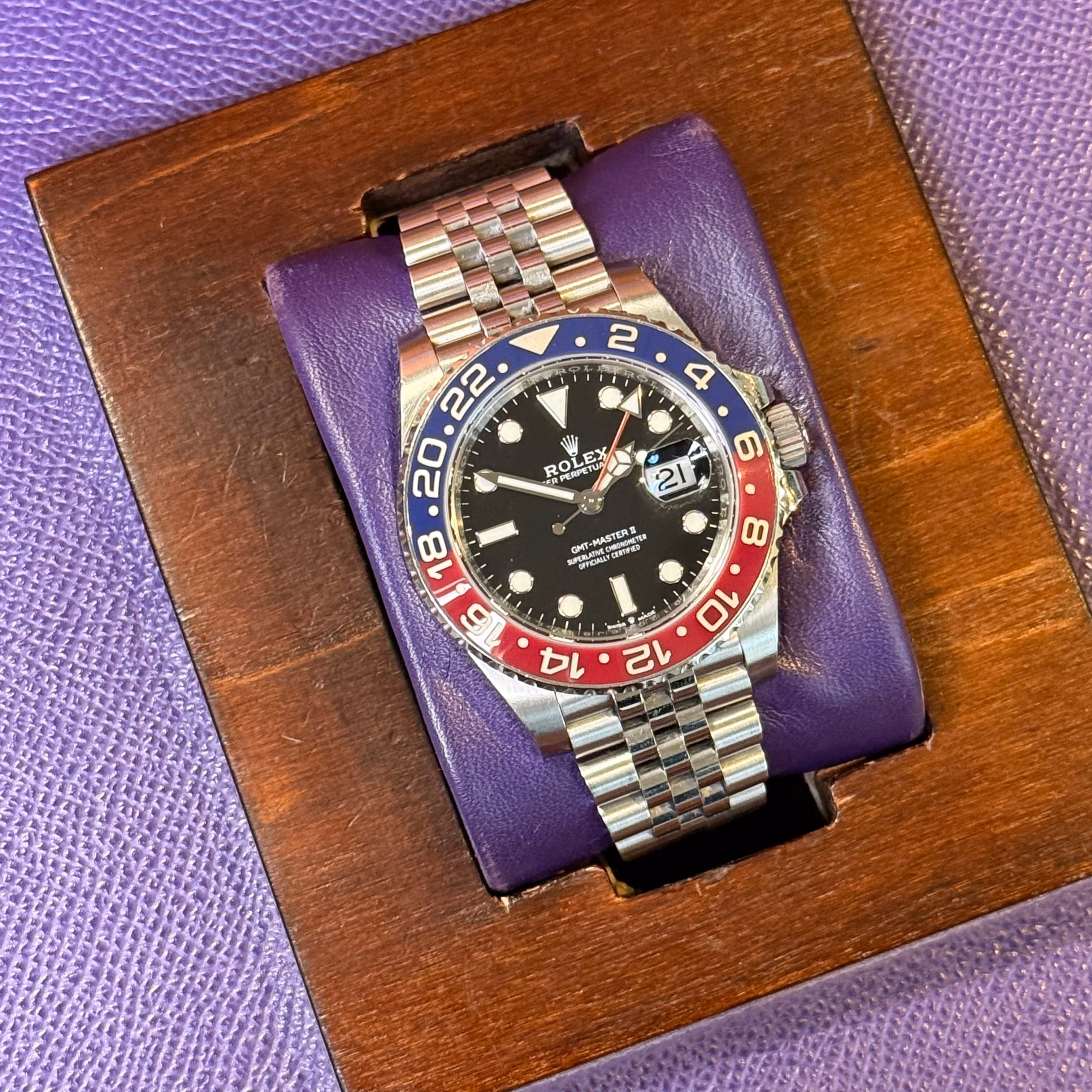 Rolex GMT-Master II BLRO