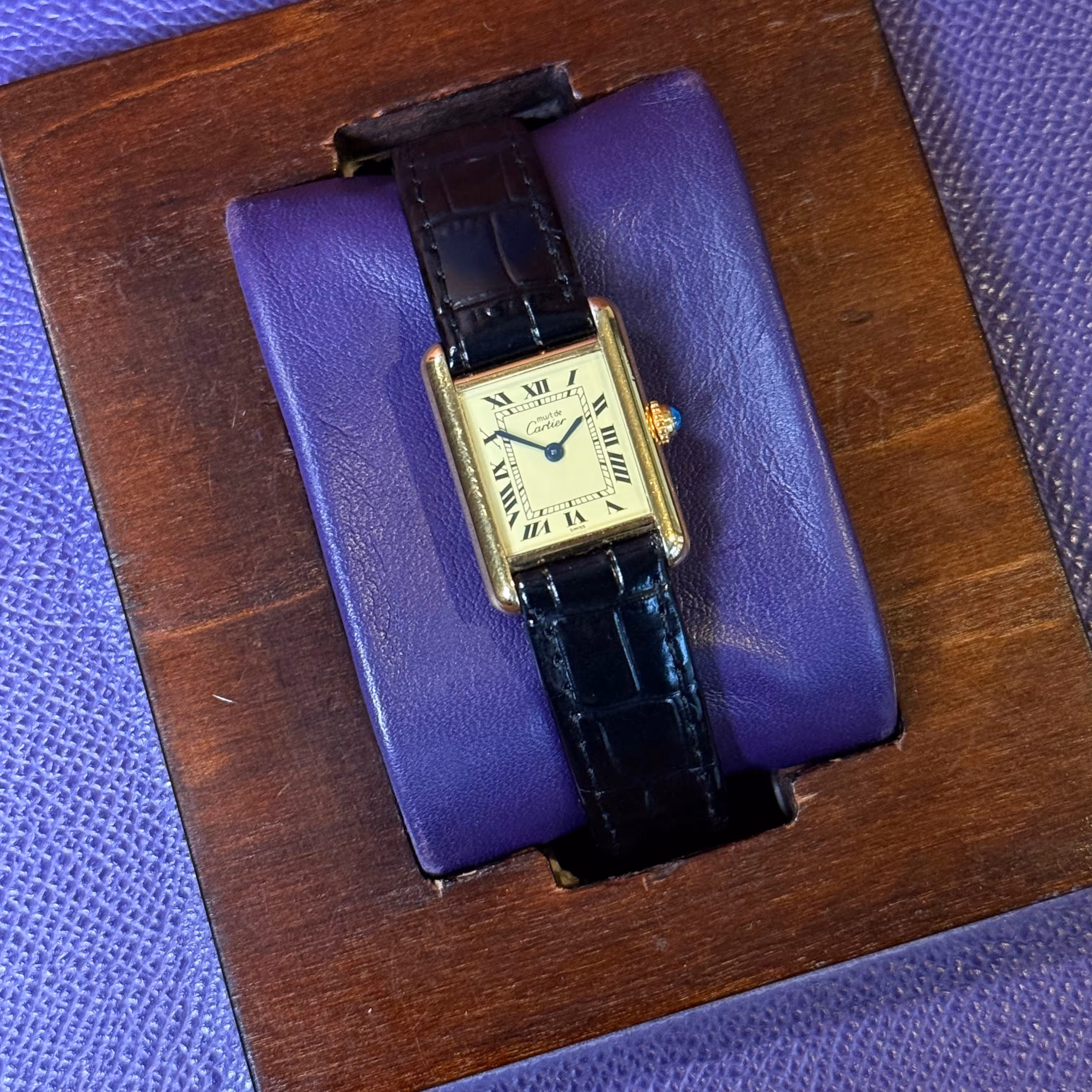 cartier Tank Must de Cartier