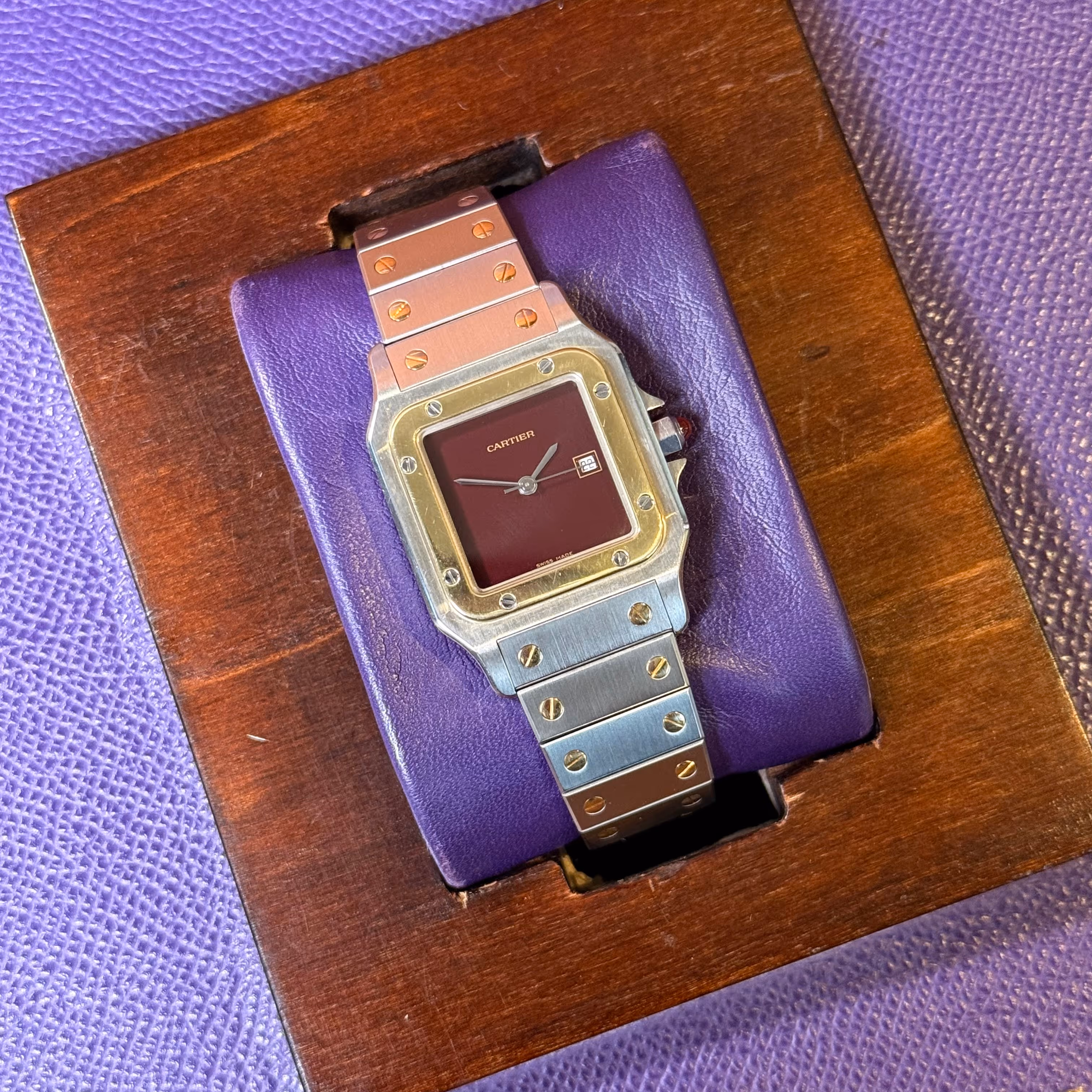 Cartier Santos de Cartier Carree