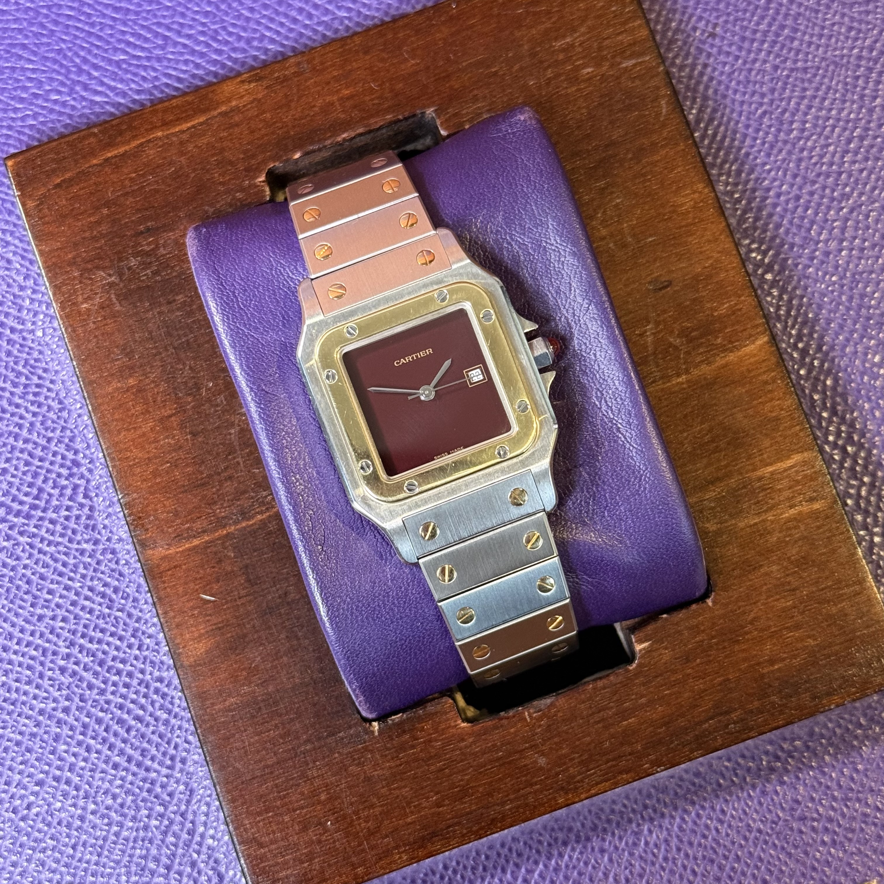 Cartier Santos de Cartier Carree