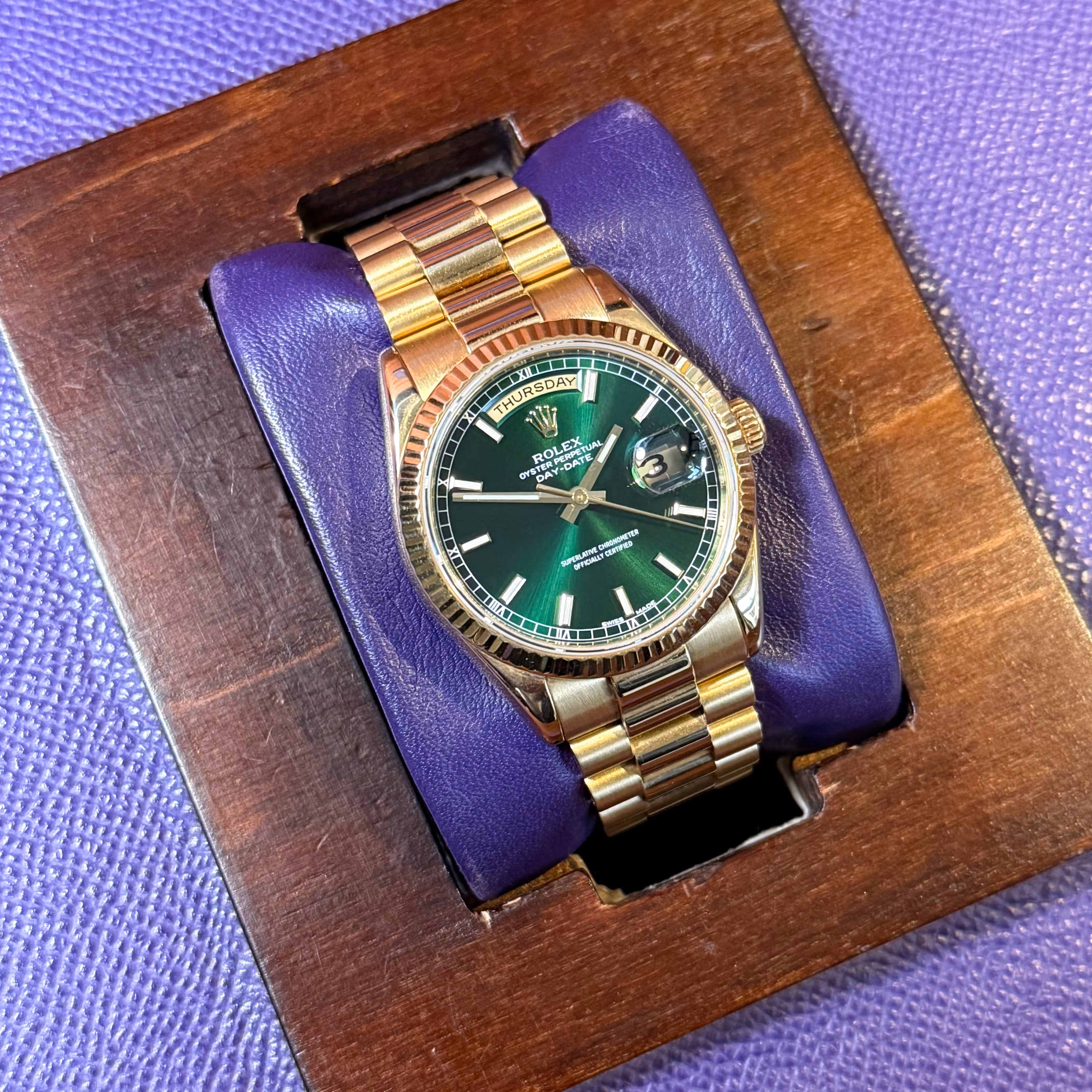 Rolex Day-Date 118238
