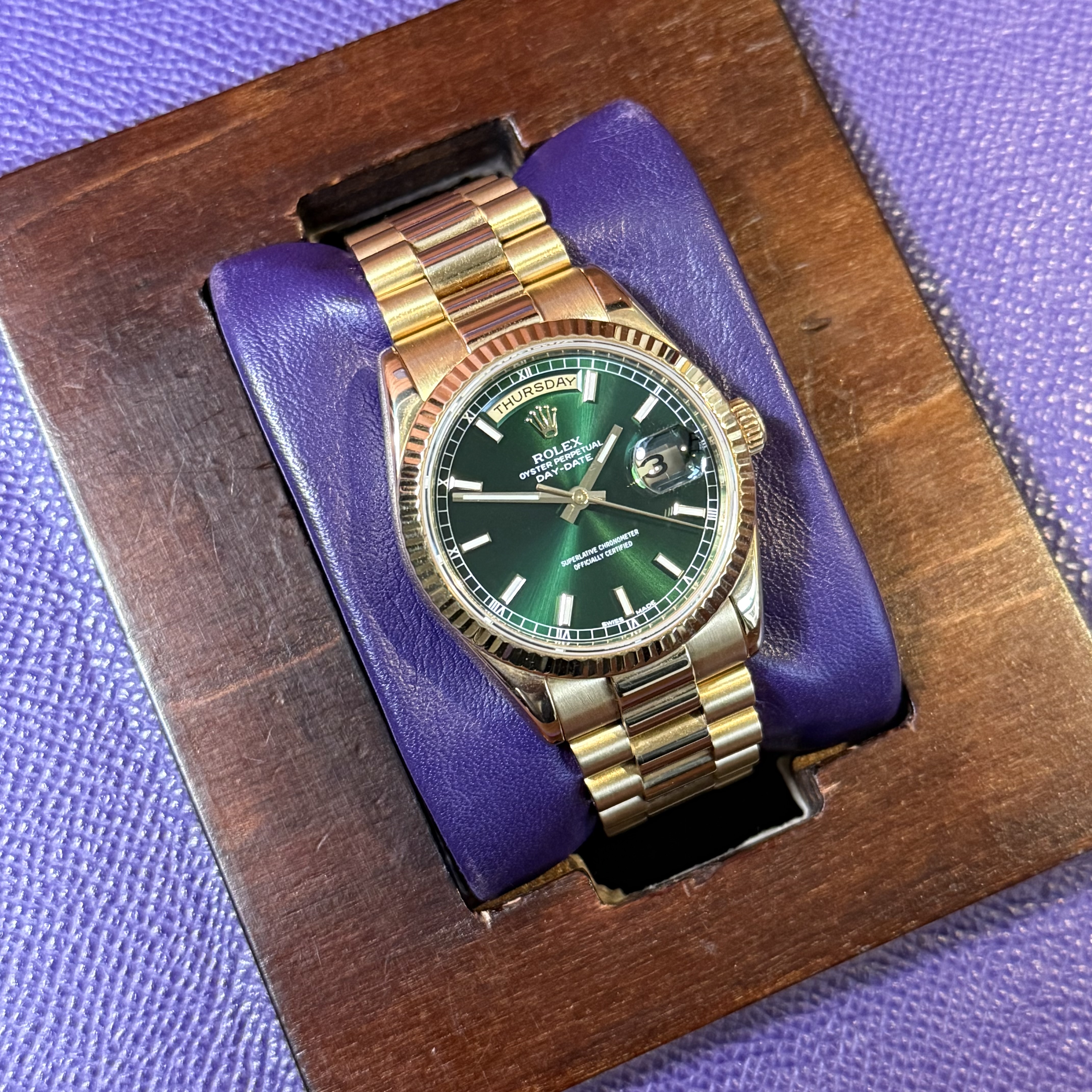 Rolex Day-Date 118238
