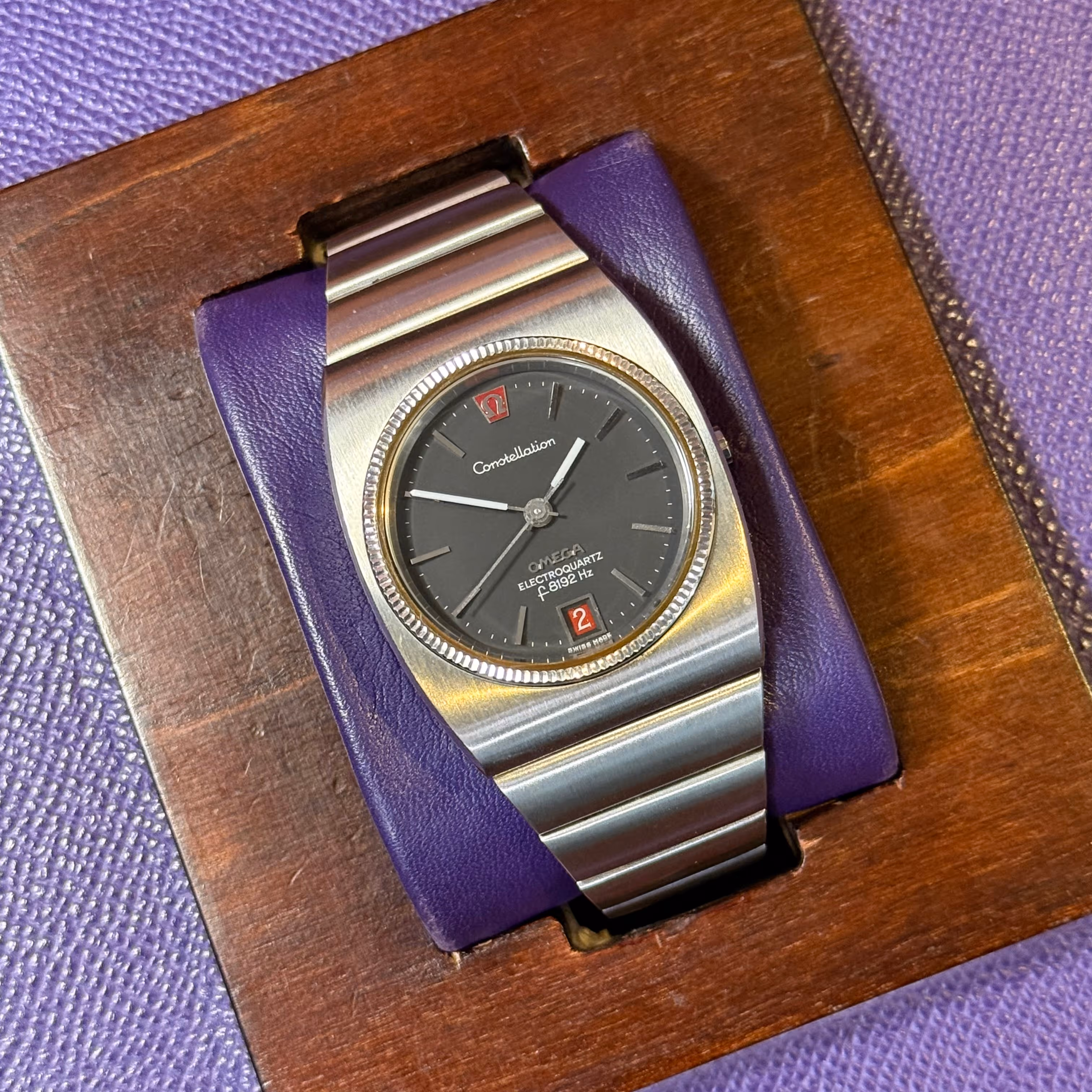Omega Constellation Beta 21 Quartz