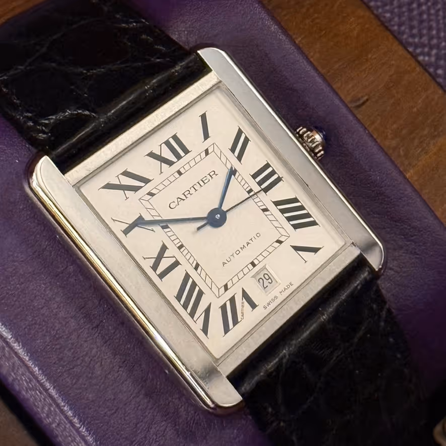 Cartier Tank Solo Automatic
