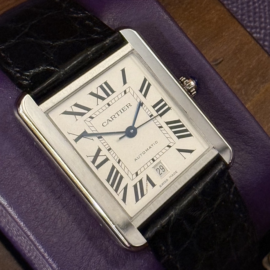 Cartier Tank Solo Automatic