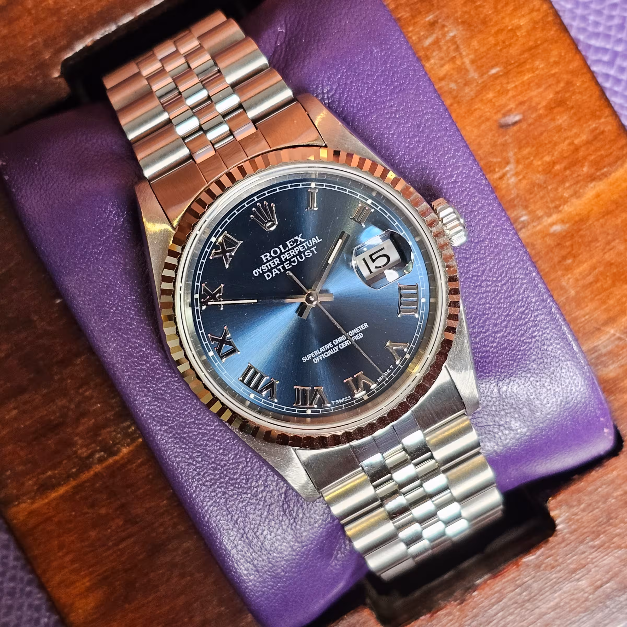 Rolex Datejust 36