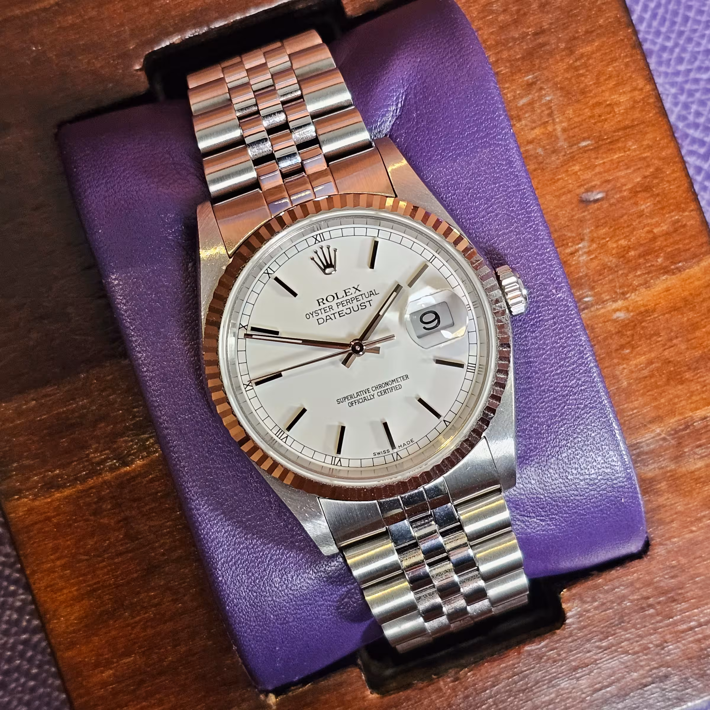Rolex Datejust 36