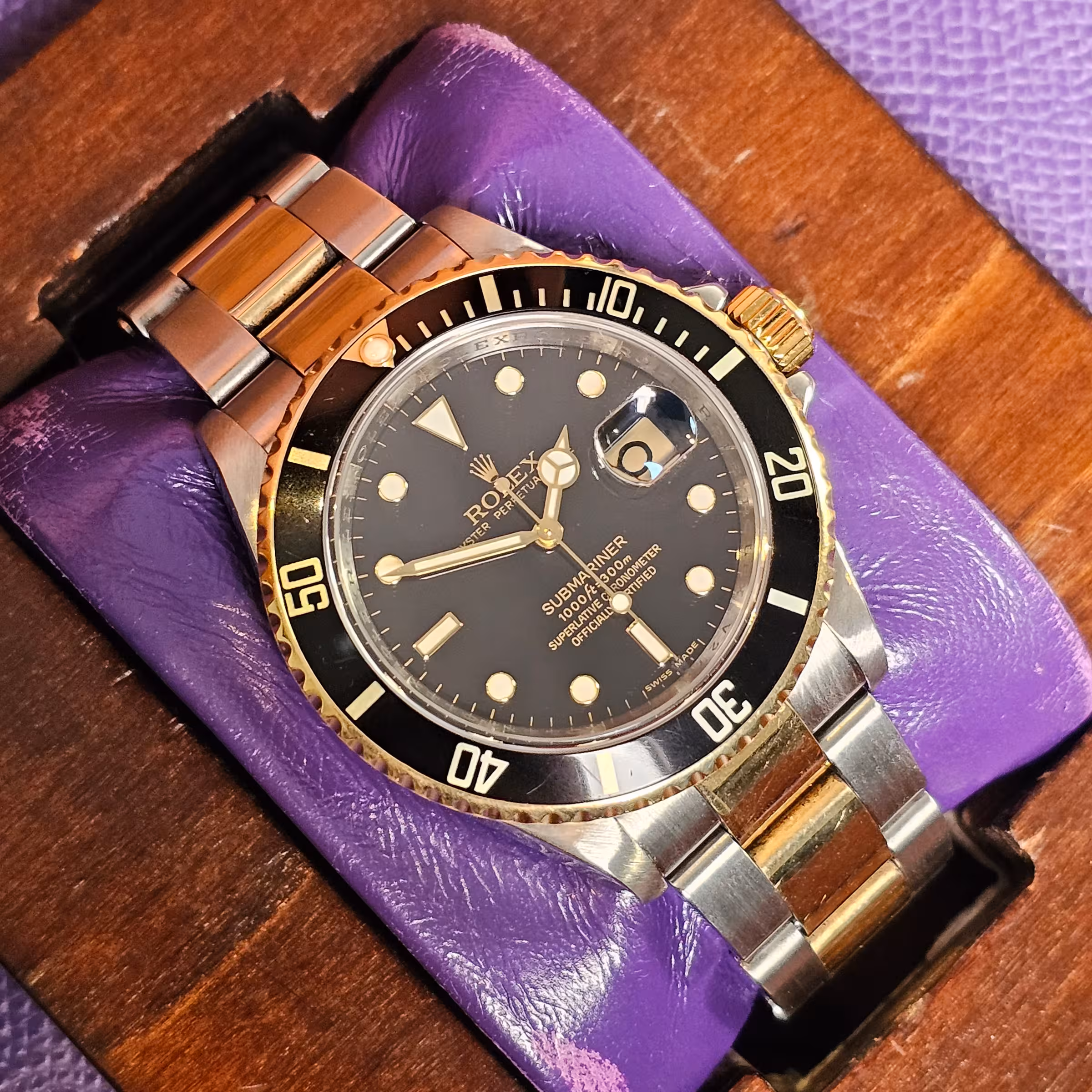 Rolex Submariner steel gold 