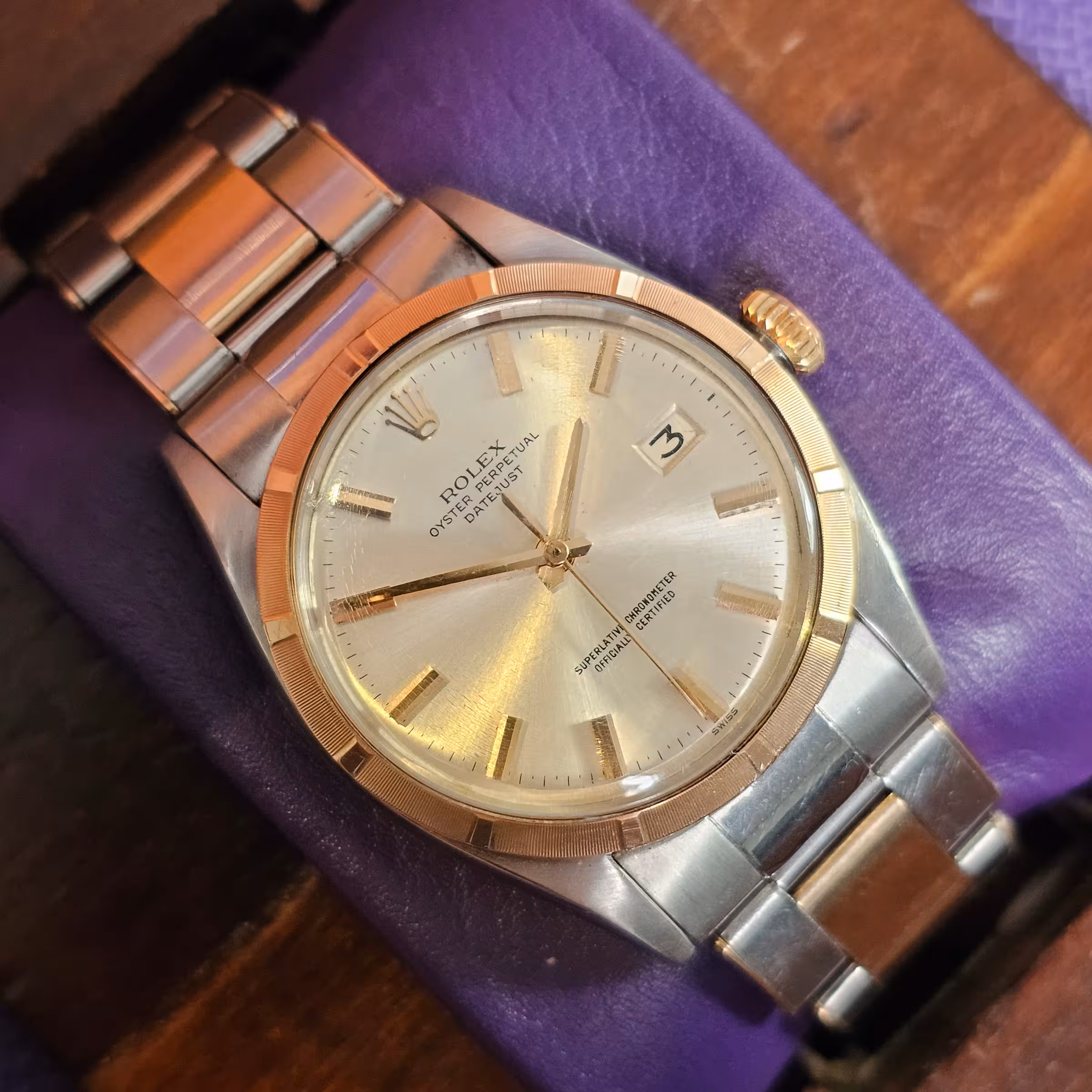 Rolex Datejust 36 "Ovettone"