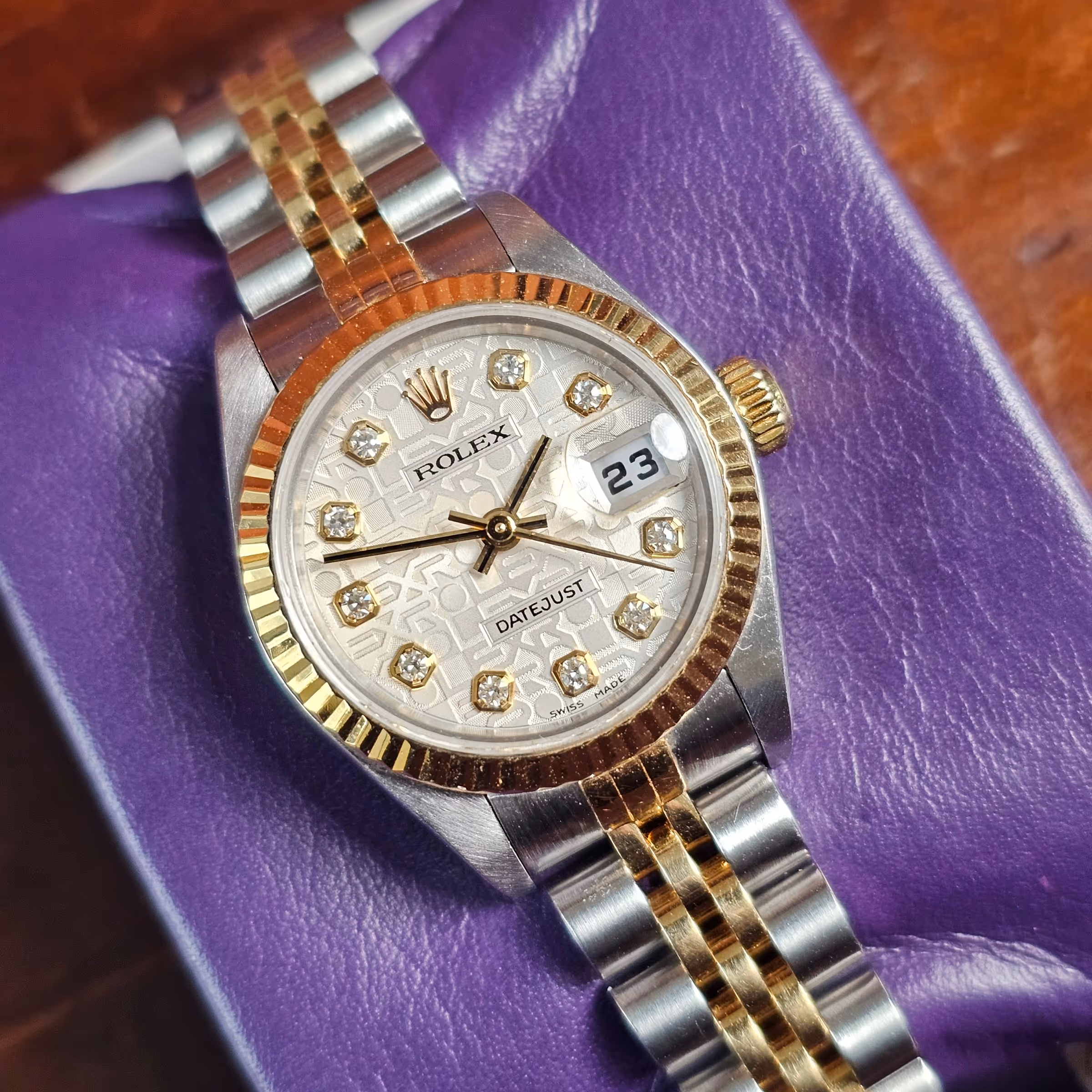 Rolex Lady Datejust 79173