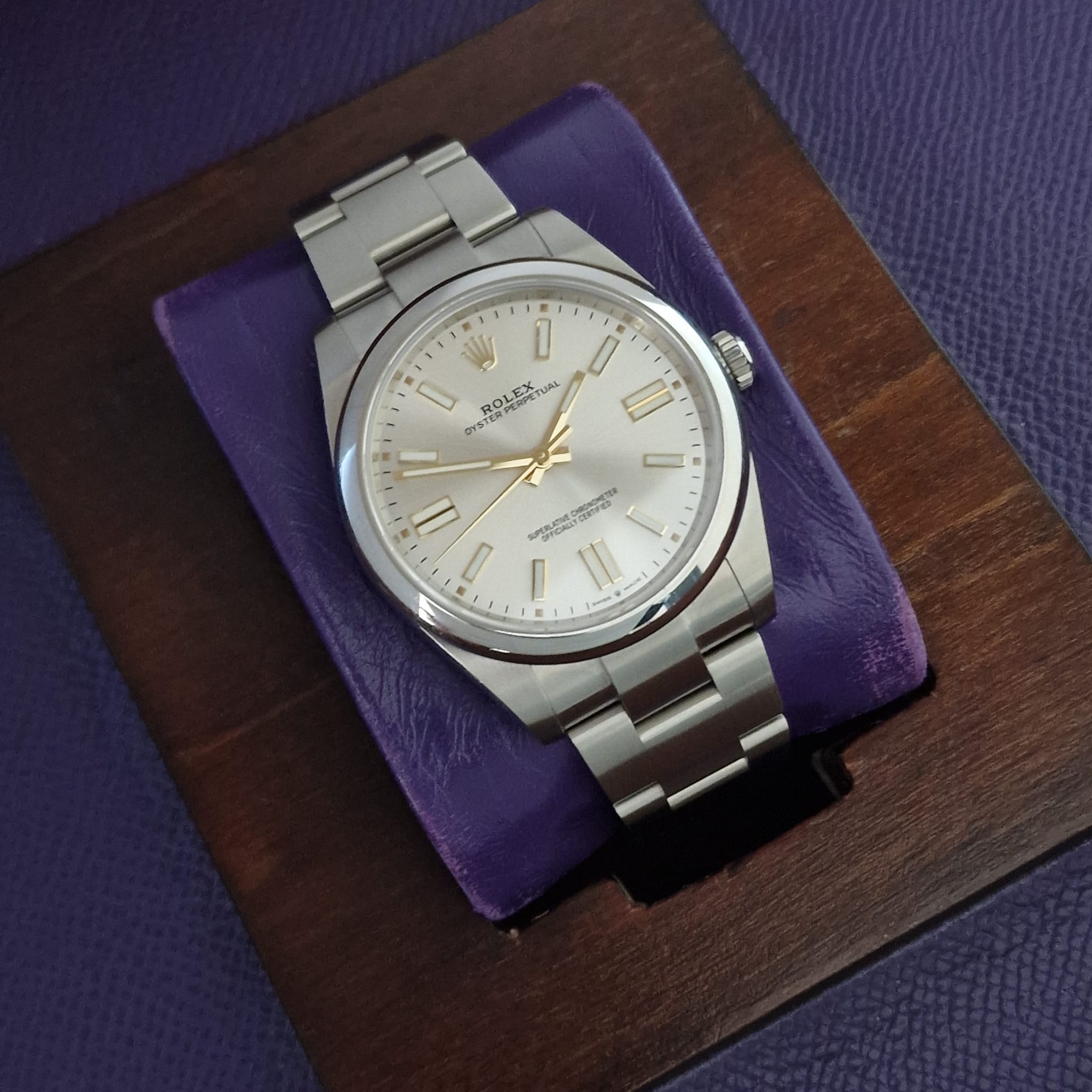 Rolex Oyster Perpetual 41