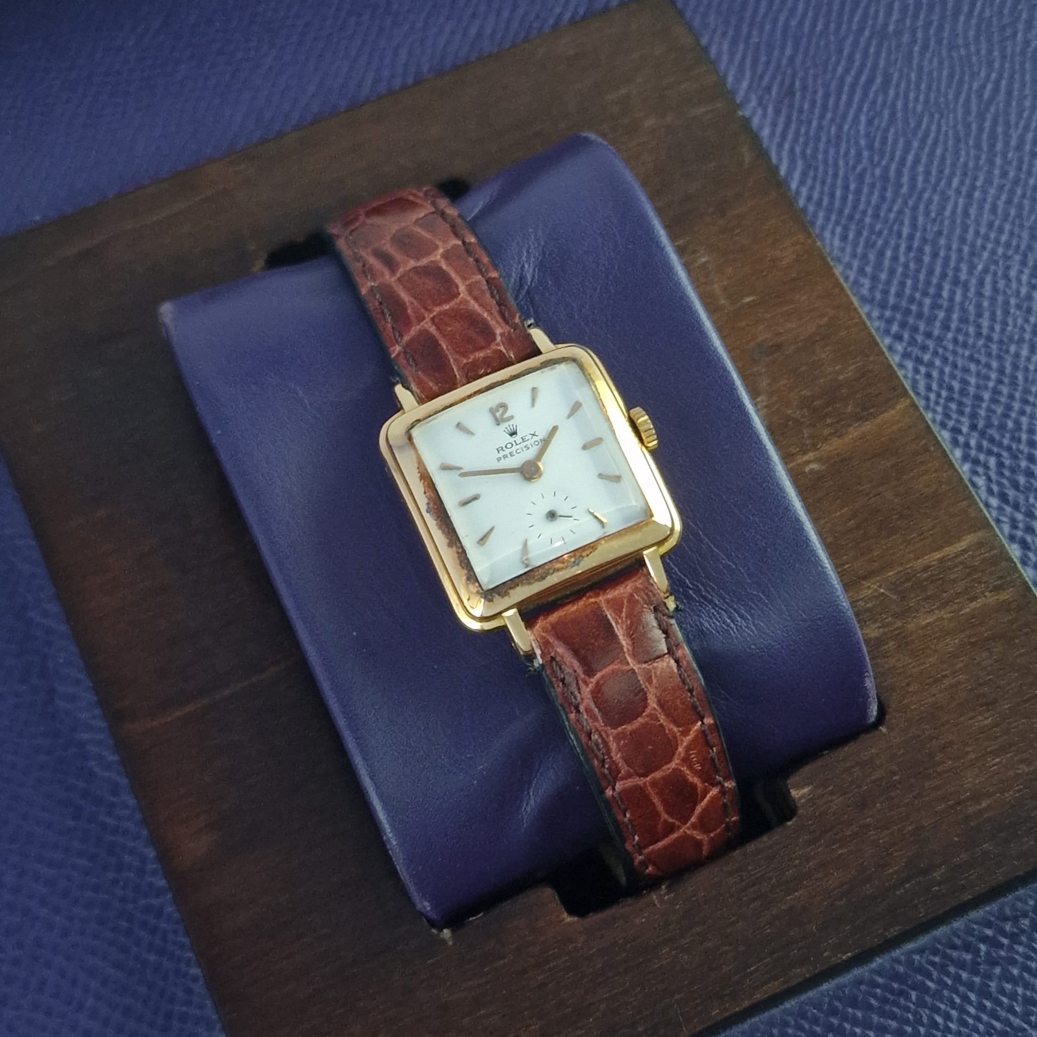 Rolex Ladies Square Bubbleback