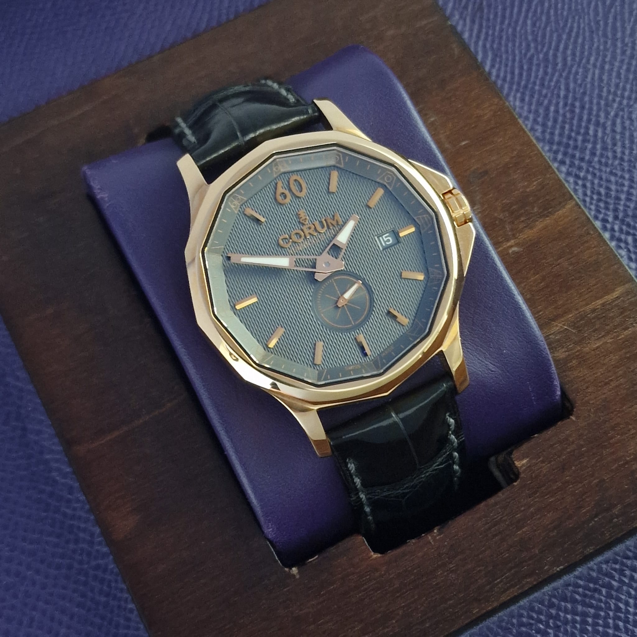 Corum Admiral's Cup Legend