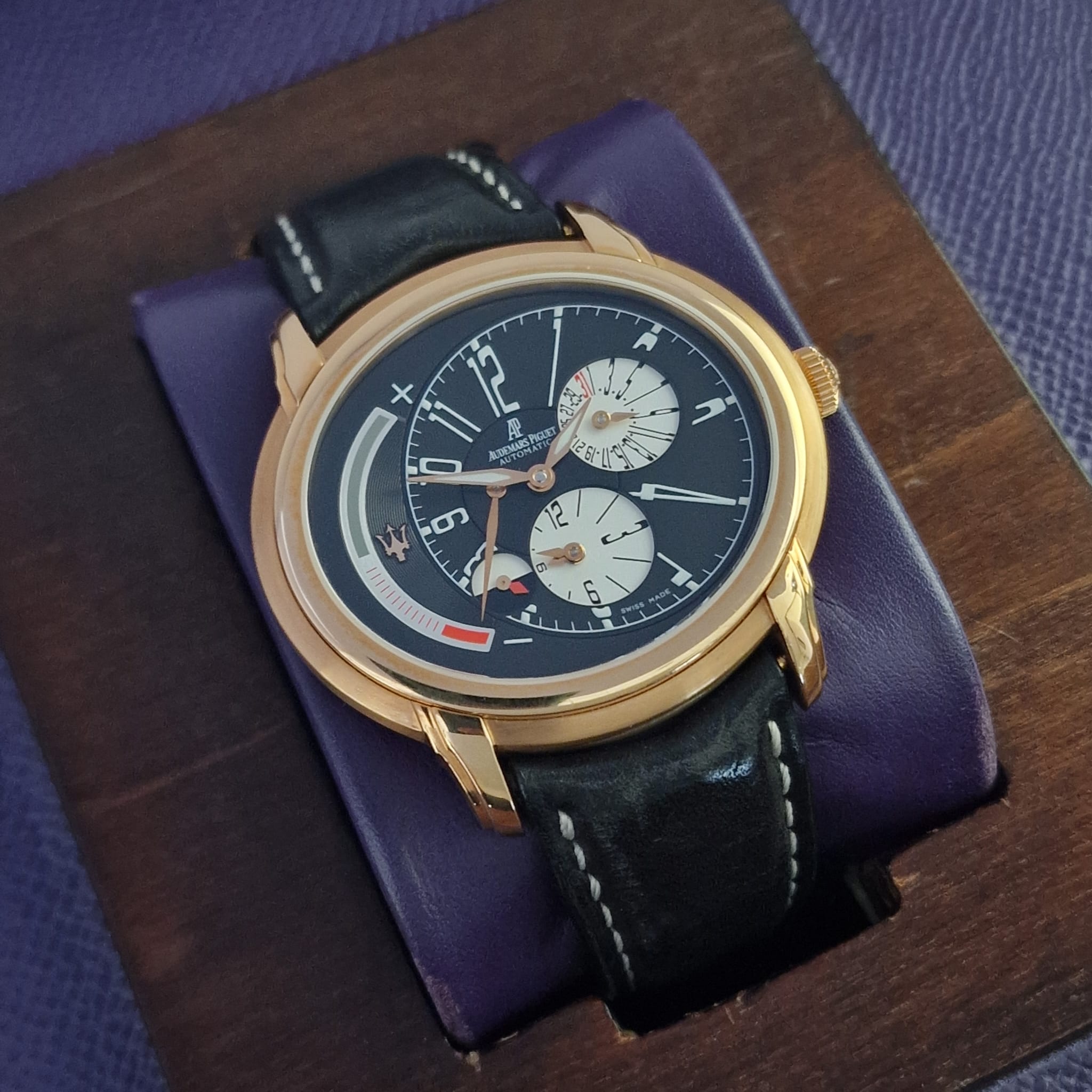 Audemars Piguet Millenary Maserati