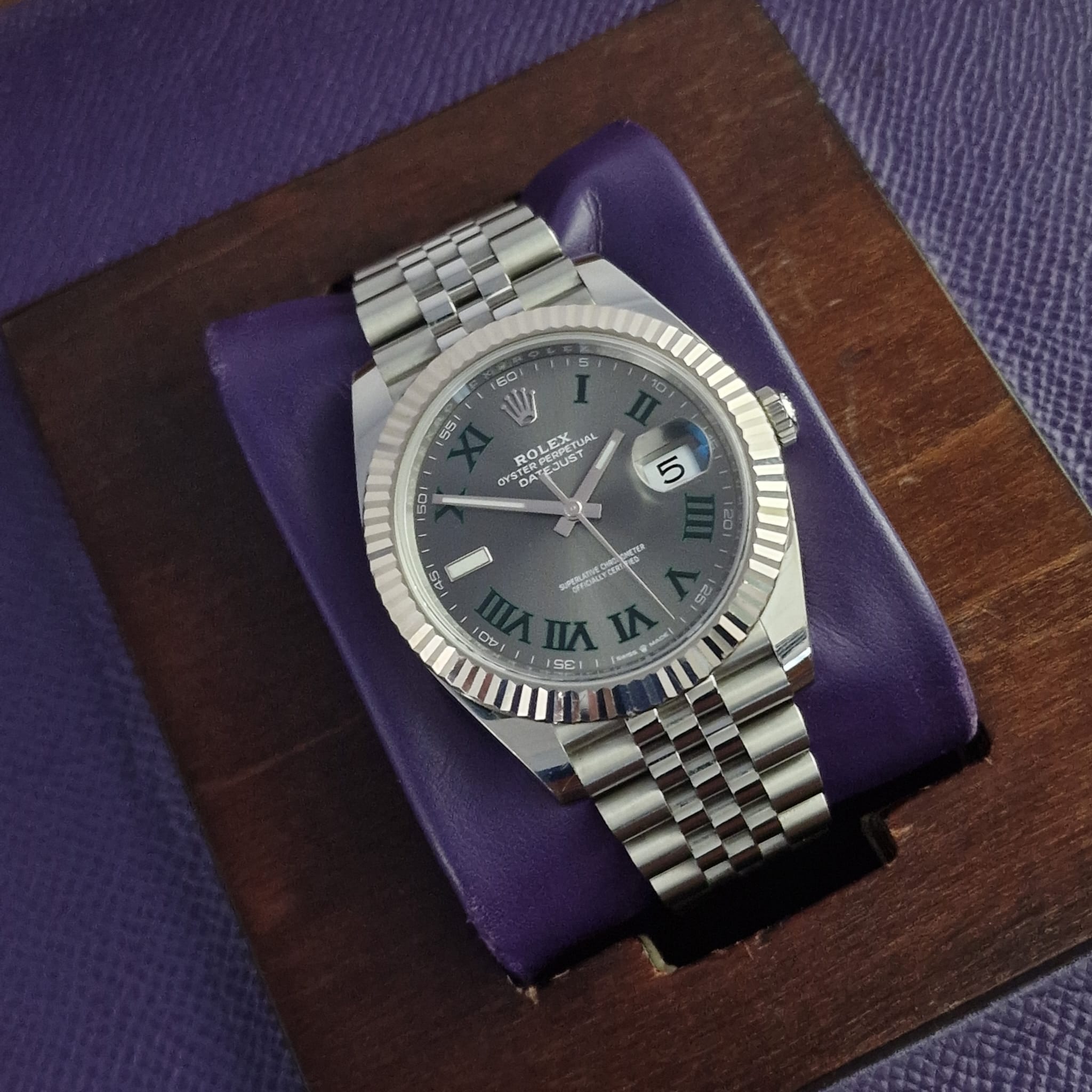 Rolex Datejust 41