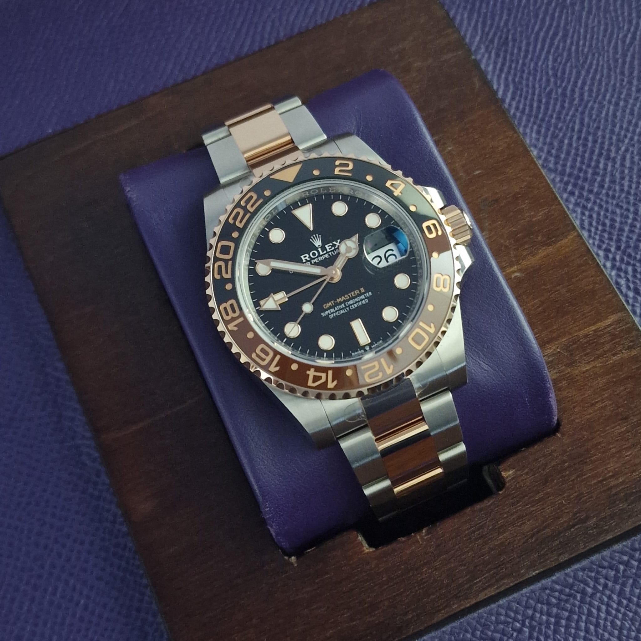 Rolex GMT-Master II