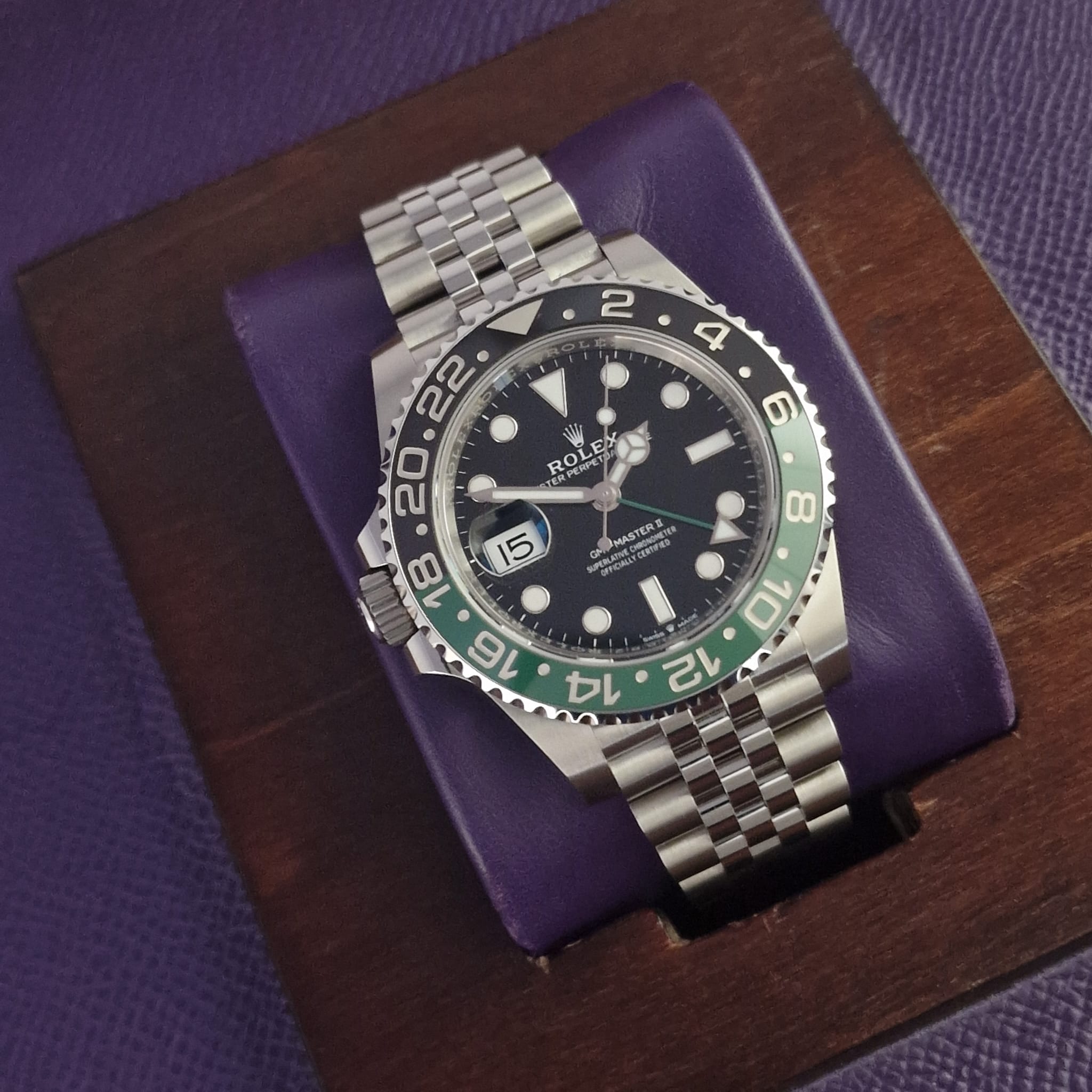 Rolex GMT-Master II