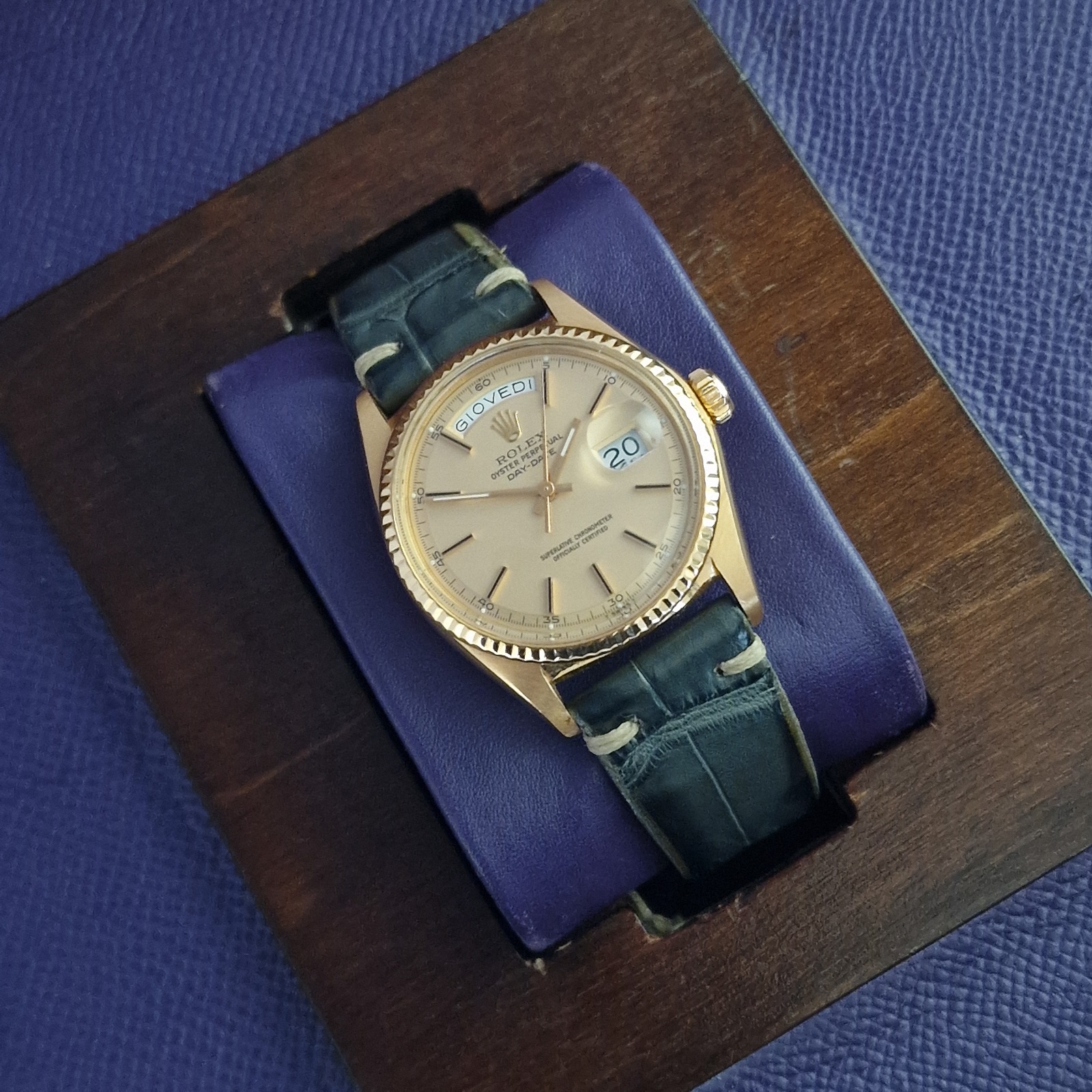 Rolex Day-Date 1803 Rose Gold