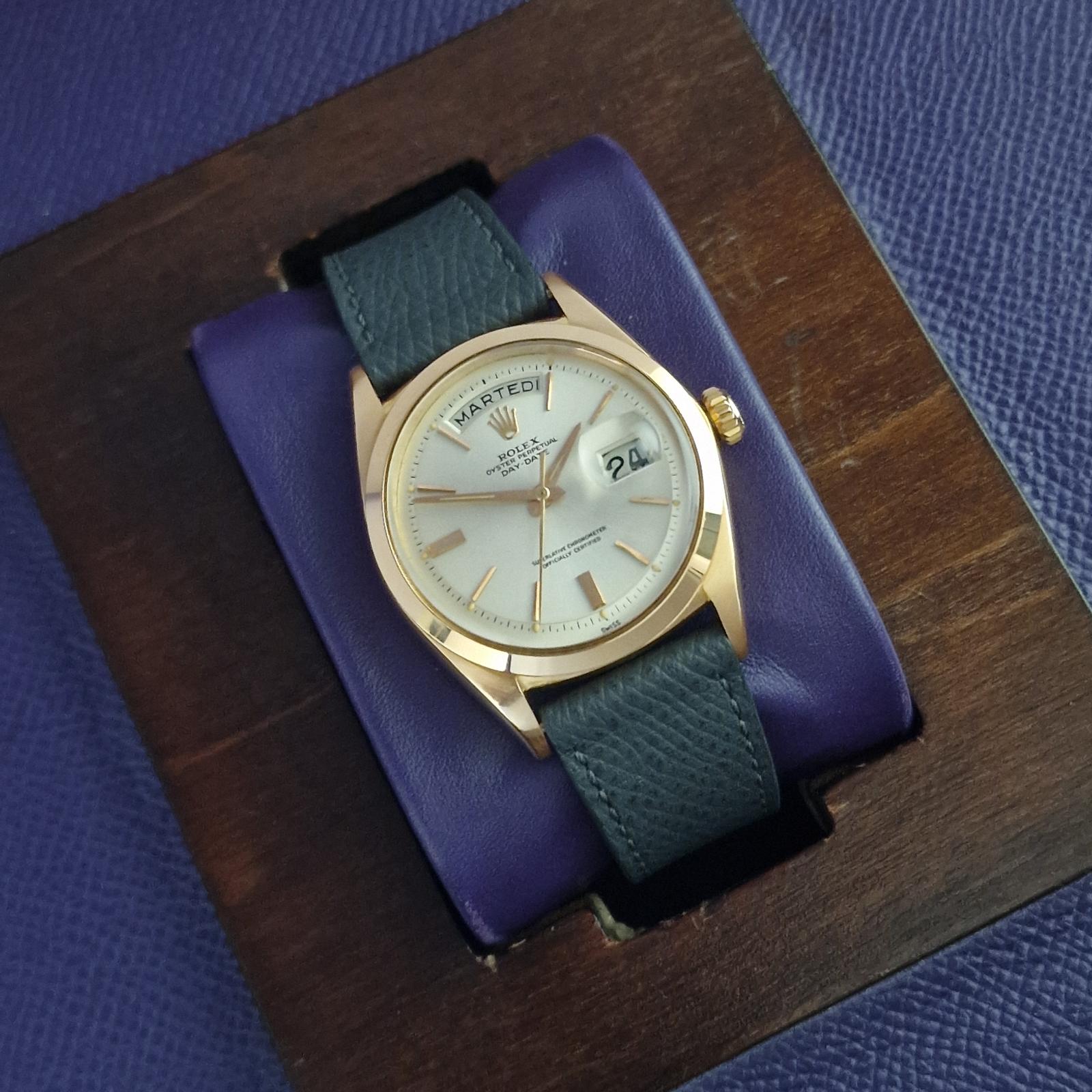 Rolex Day-Date 1802 Rose Gold